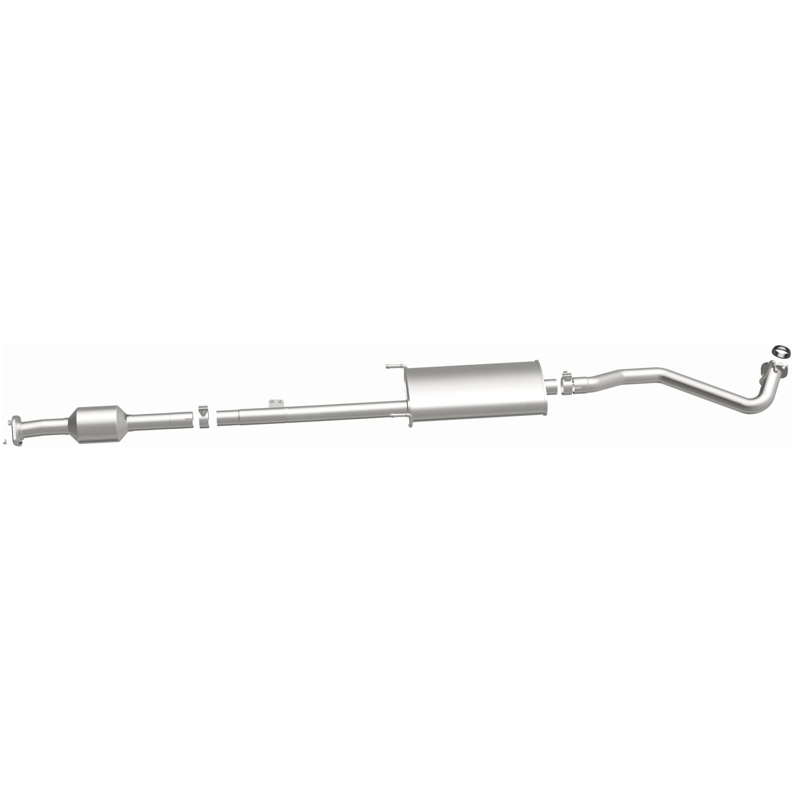 MagnaFlow 2008-2010 Toyota Highlander 3.3L OEM Grade Federal / EPA Compliant Direct-Fit Catalytic Converter 52104 - Image 4
