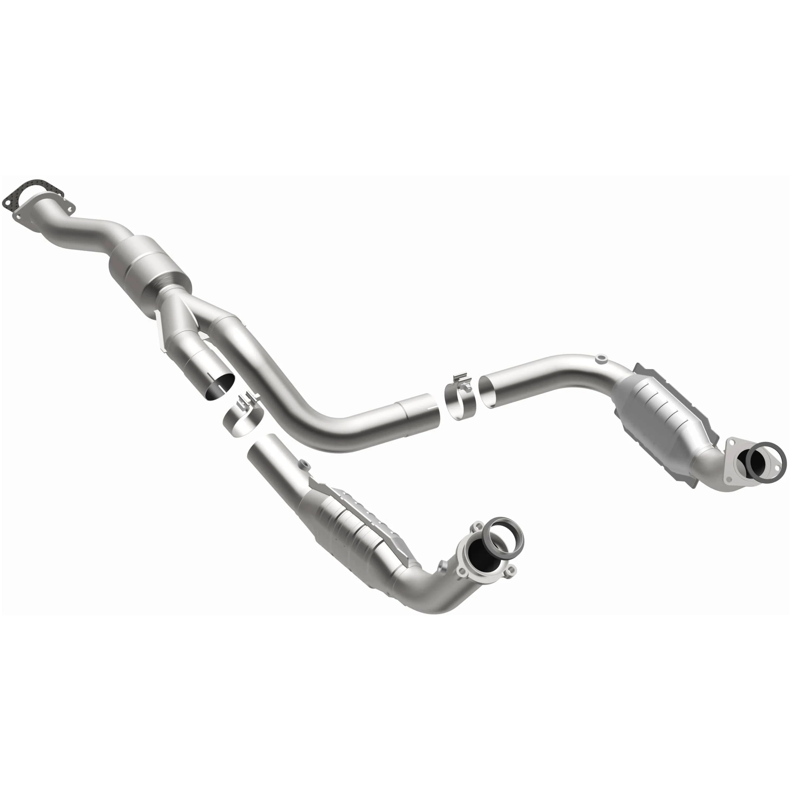 MagnaFlow OEM Grade Federal / EPA Compliant Direct-Fit Catalytic Converter 52113 - Image 2