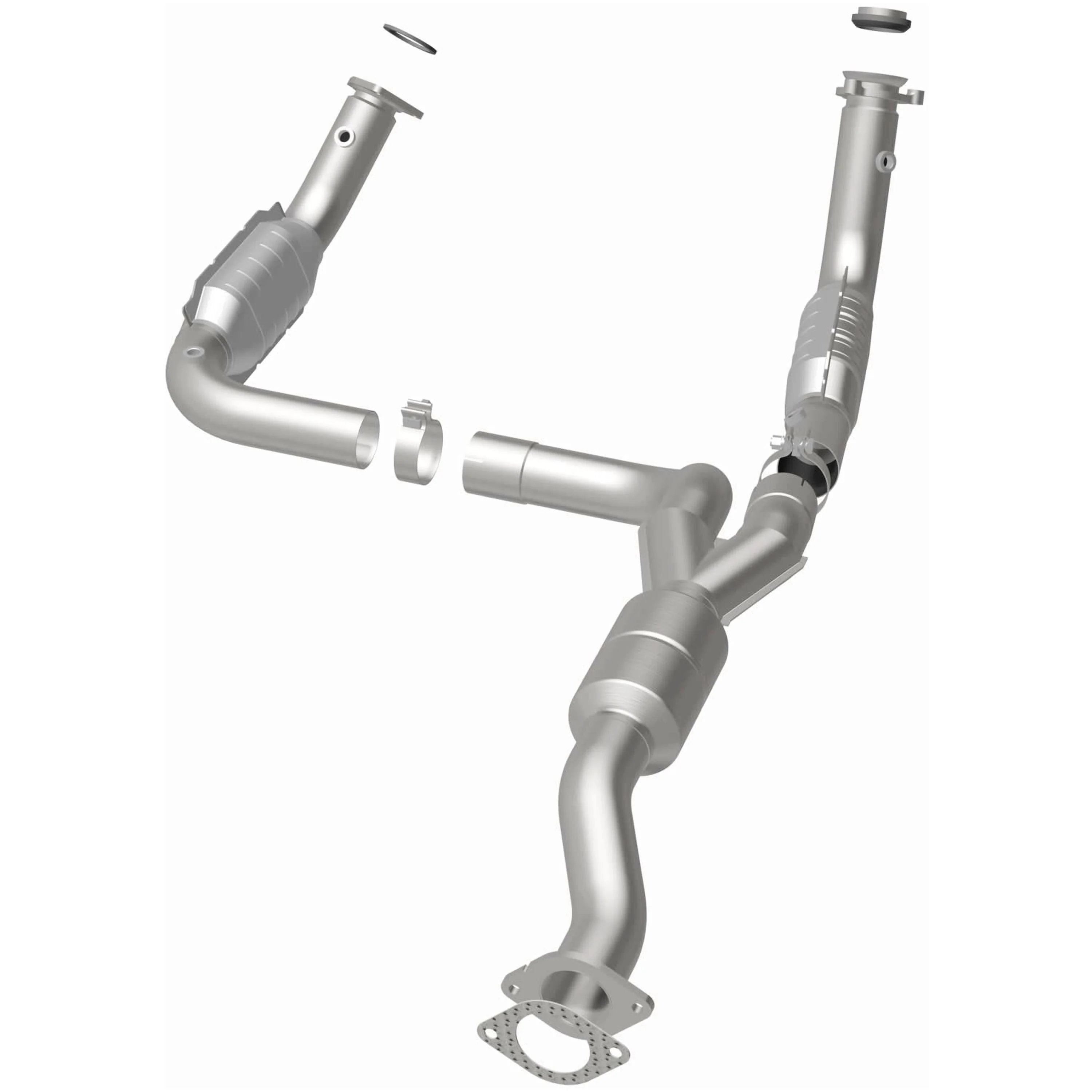 MagnaFlow OEM Grade Federal / EPA Compliant Direct-Fit Catalytic Converter 52113 - Image 3