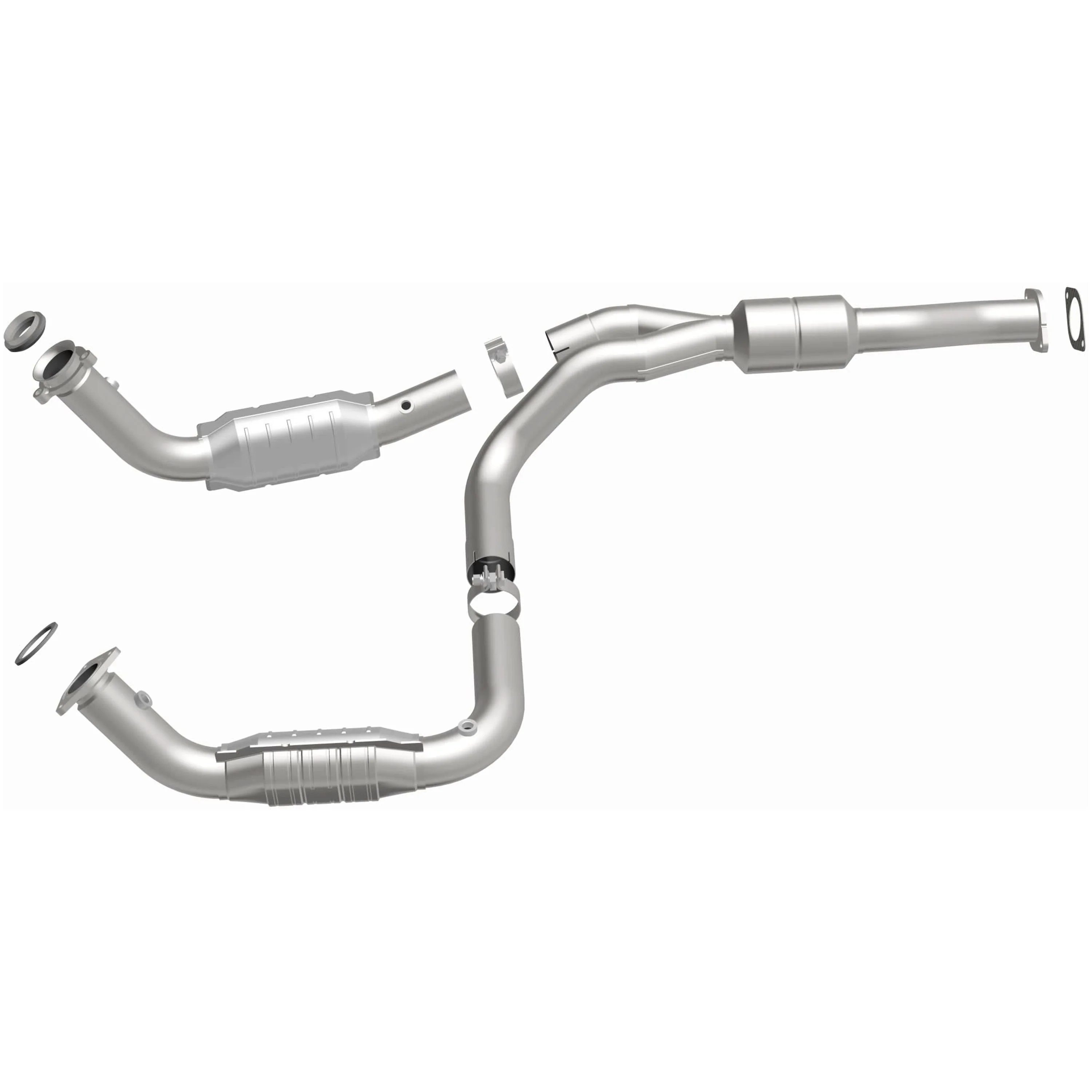 MagnaFlow OEM Grade Federal / EPA Compliant Direct-Fit Catalytic Converter 52113 - Image 4