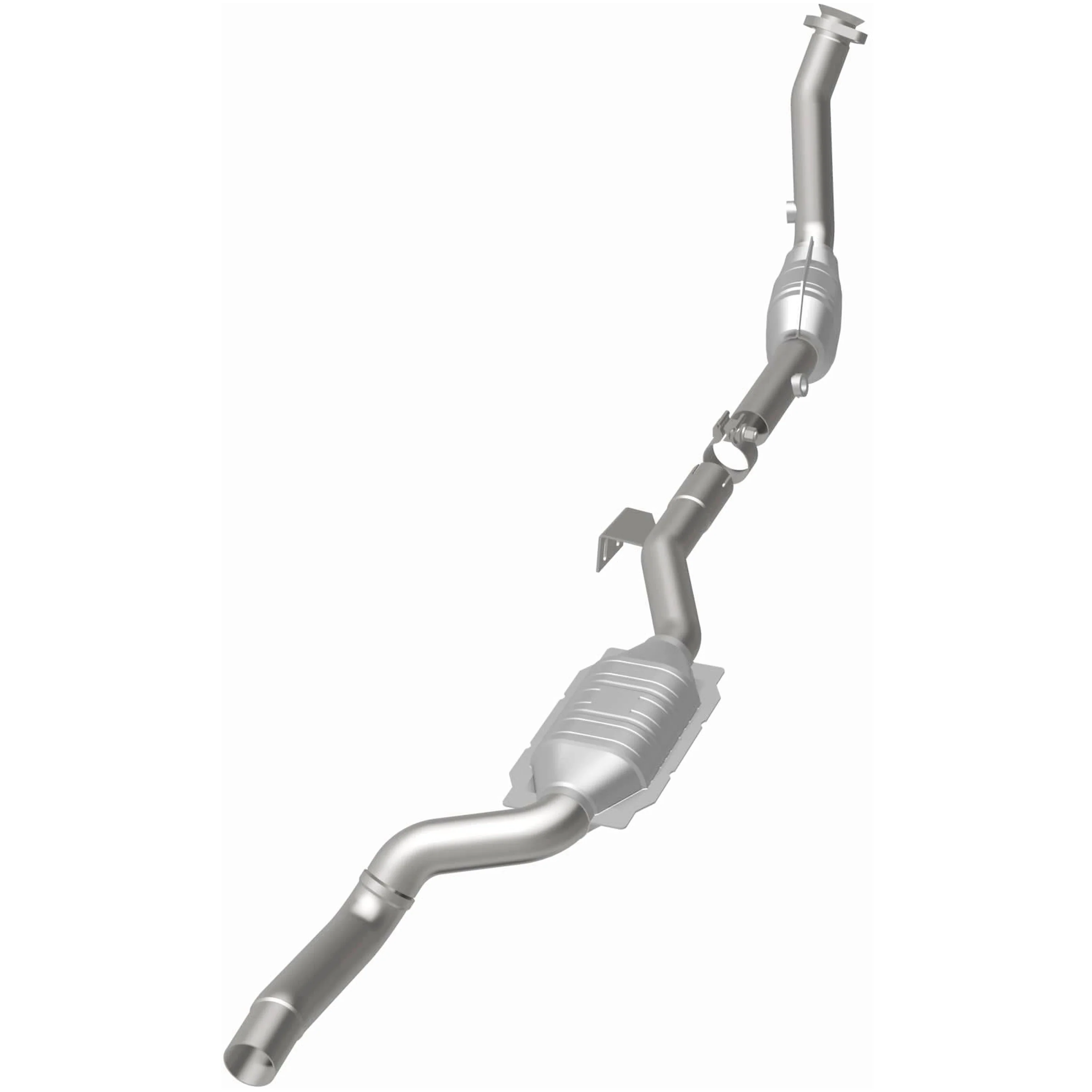 MagnaFlow 2003-2005 Mercedes-Benz ML350 3.7L OEM Grade Federal / EPA Compliant Direct-Fit Catalytic Converter 52115 - Image 3