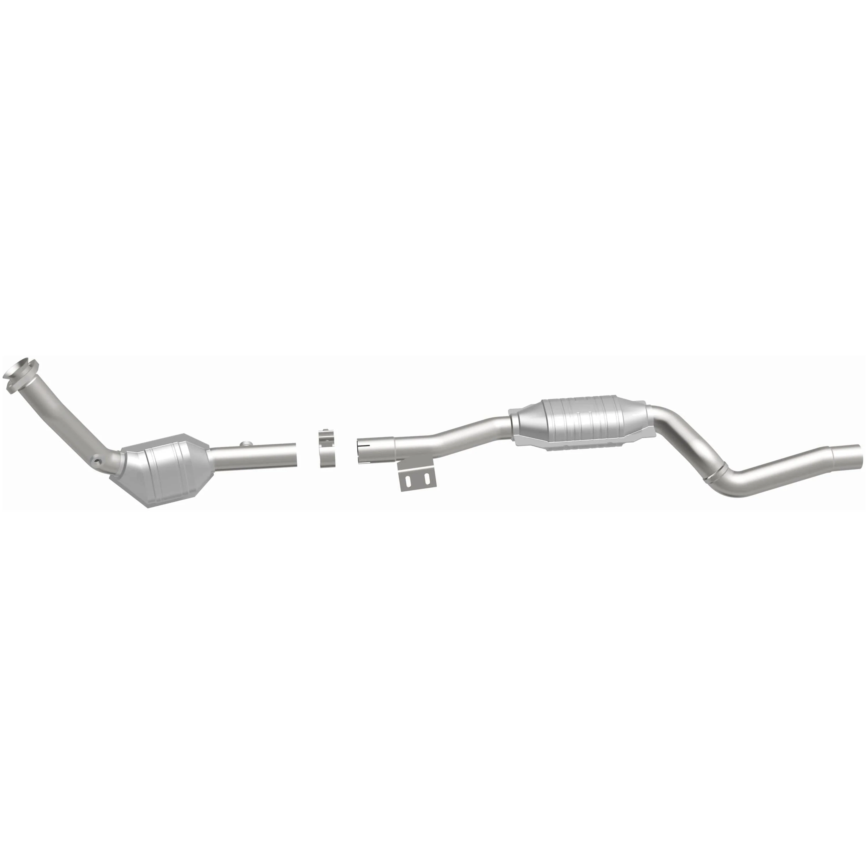 MagnaFlow 2003-2005 Mercedes-Benz ML350 3.7L OEM Grade Federal / EPA Compliant Direct-Fit Catalytic Converter 52115 - Image 4