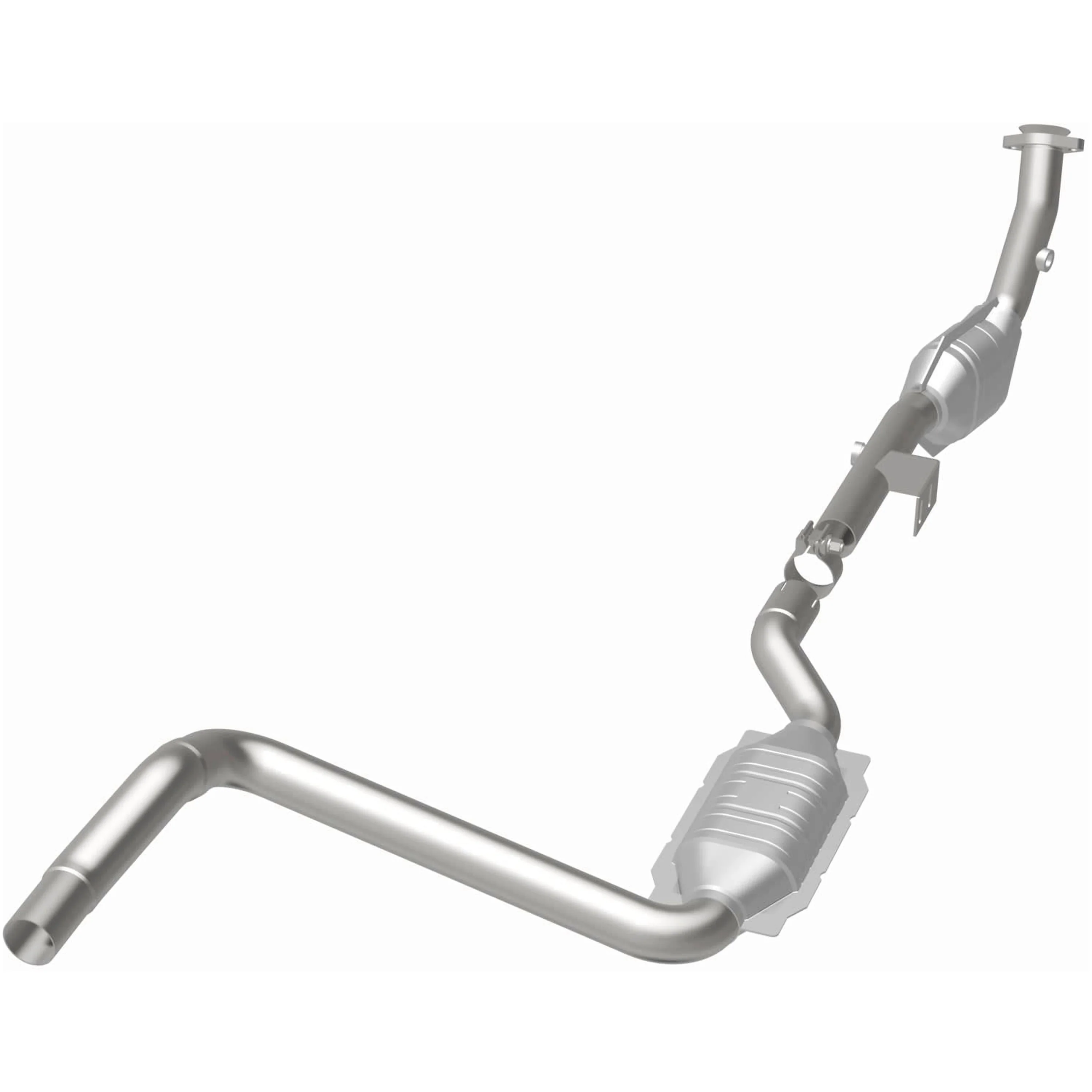 MagnaFlow 2003-2005 Mercedes-Benz ML350 3.7L OEM Grade Federal / EPA Compliant Direct-Fit Catalytic Converter 52116 - Image 3