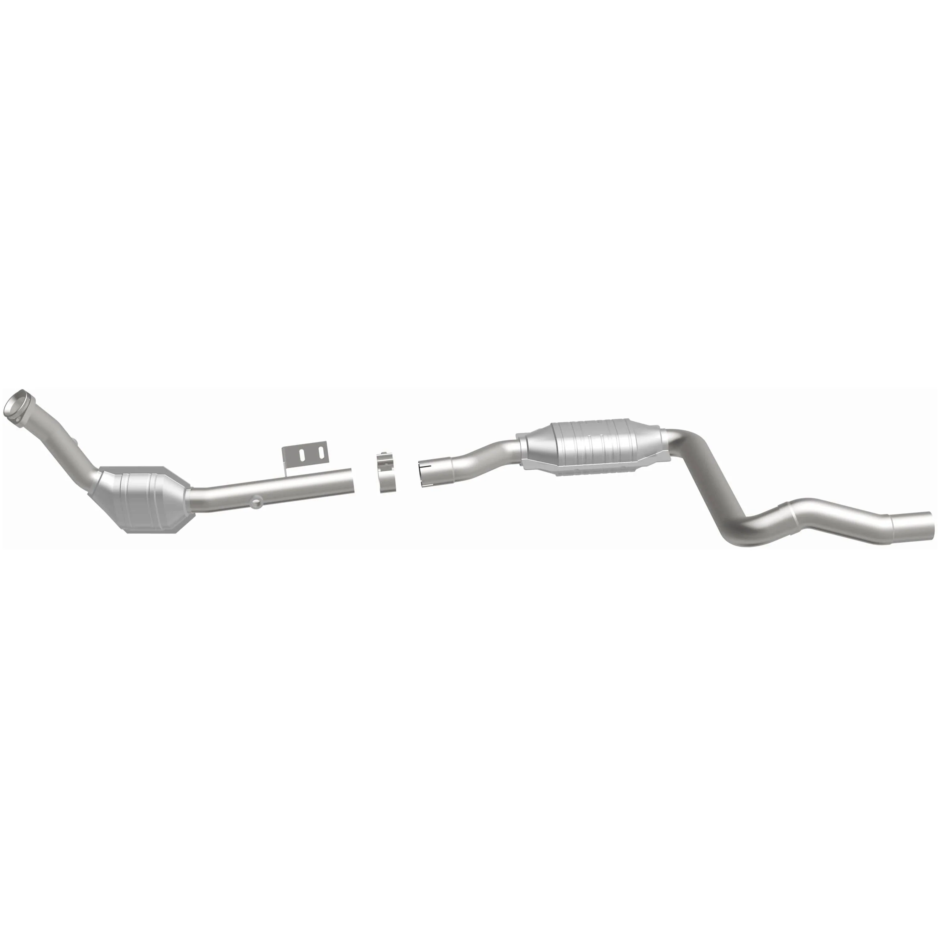 MagnaFlow 2003-2005 Mercedes-Benz ML350 3.7L OEM Grade Federal / EPA Compliant Direct-Fit Catalytic Converter 52116 - Image 4