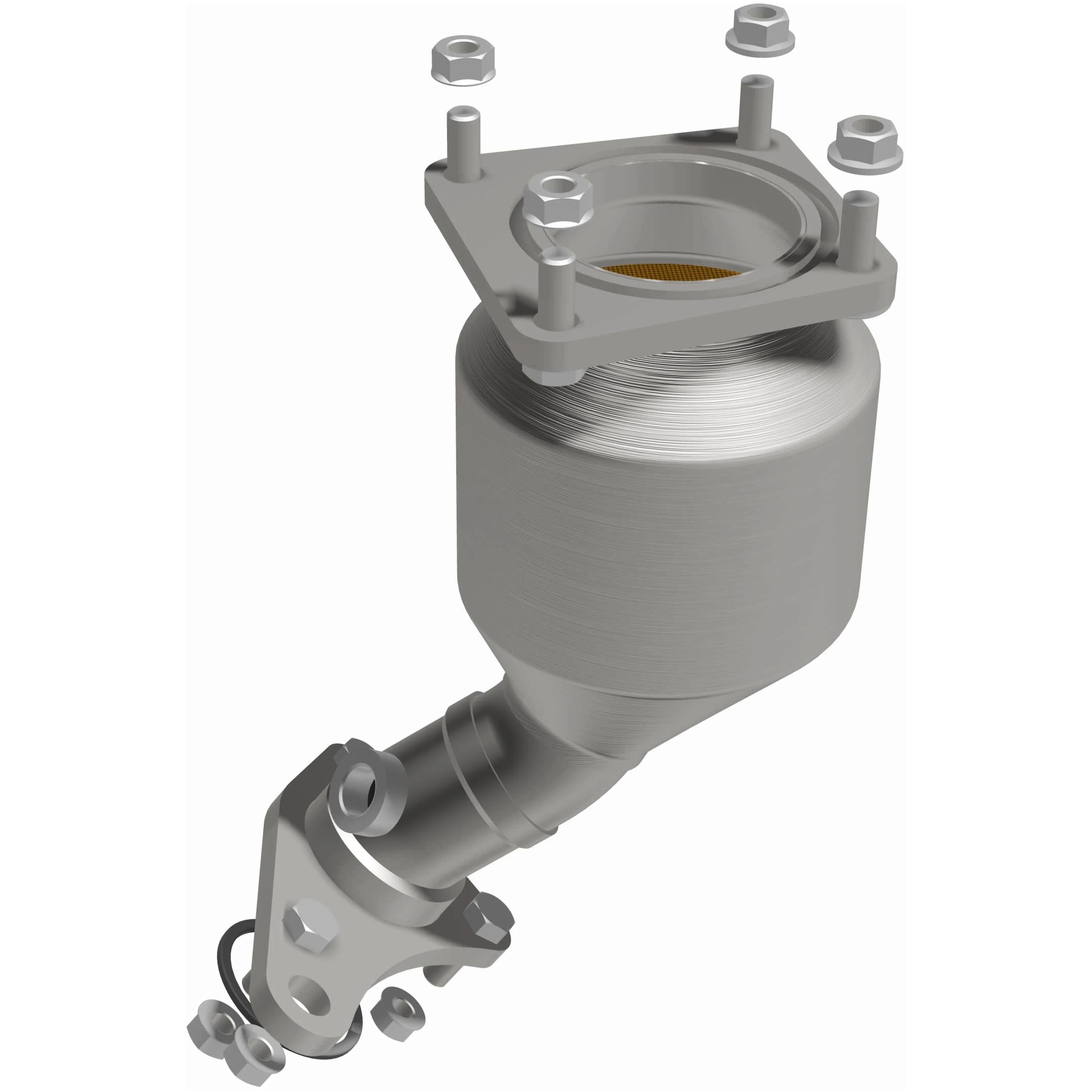 MagnaFlow 2009-2021 Nissan Maxima 3.5L OEM Grade Federal / EPA Compliant Direct-Fit Catalytic Converter 52129 - Image 4