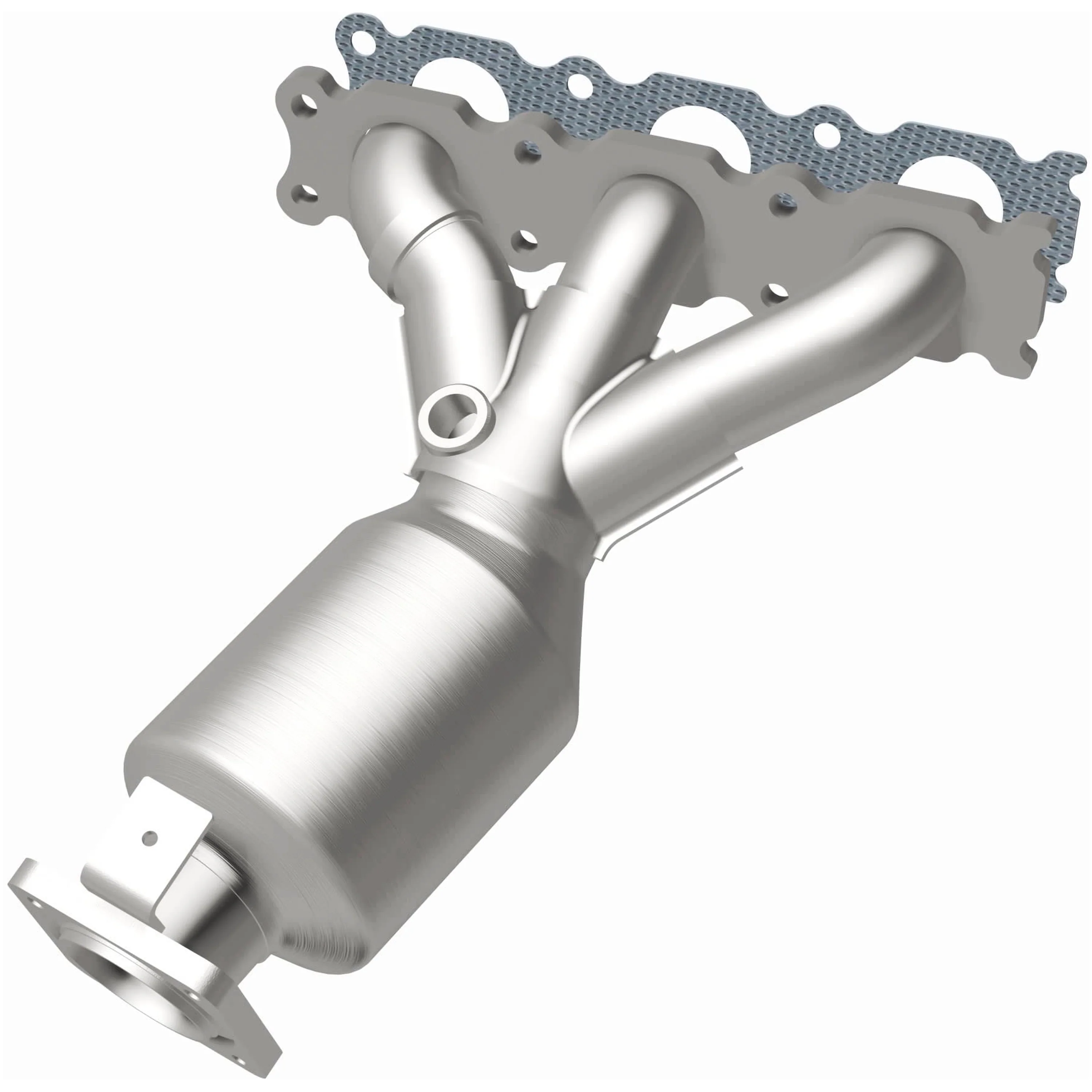 MagnaFlow 2007-2010 Volvo XC90 3.2L OEM Grade Federal / EPA Compliant Direct-Fit Manifold Catalytic Converter 52130 - Image 3