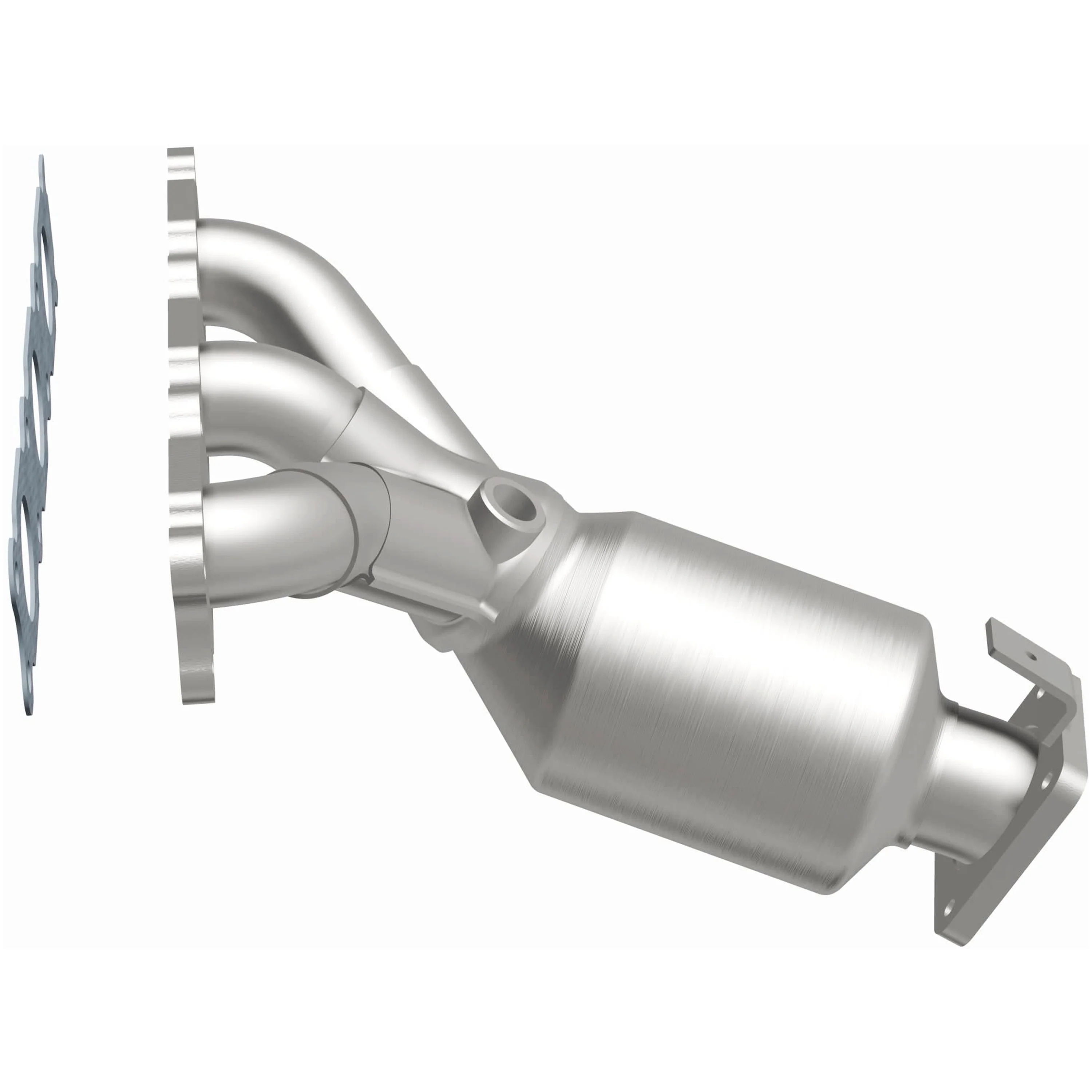 MagnaFlow 2007-2010 Volvo XC90 3.2L OEM Grade Federal / EPA Compliant Direct-Fit Manifold Catalytic Converter 52130 - Image 4