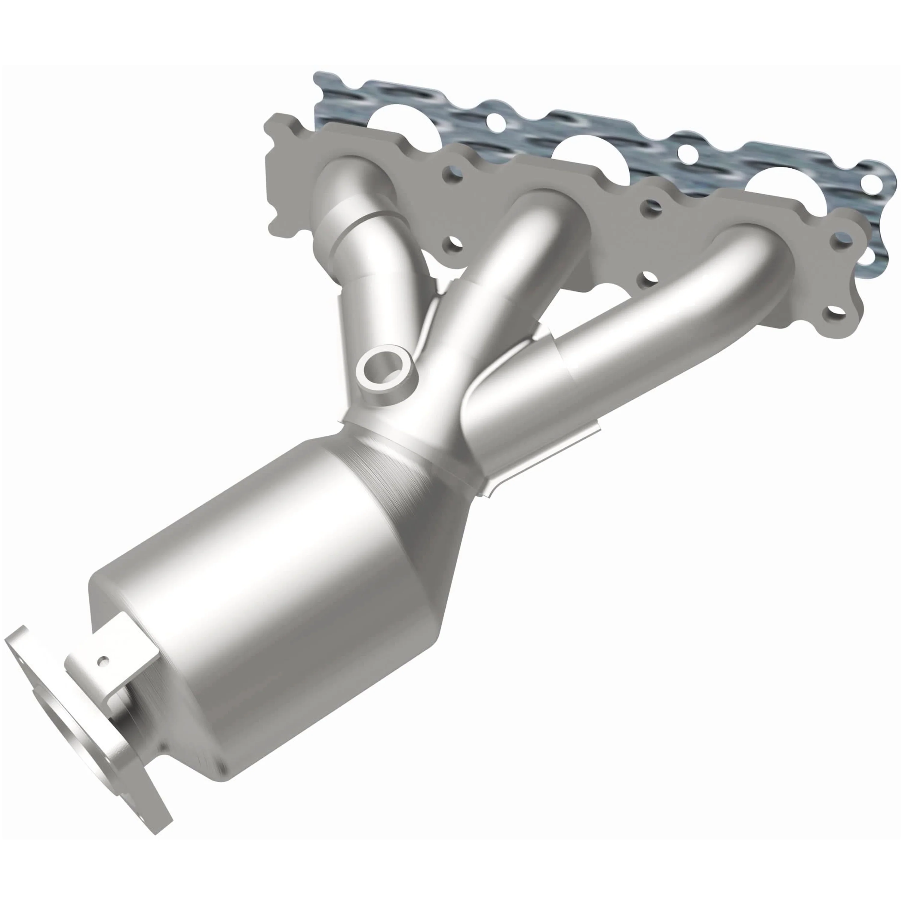 MagnaFlow 2007-2010 Volvo XC90 3.2L OEM Grade Federal / EPA Compliant Direct-Fit Manifold Catalytic Converter 52131 - Image 3