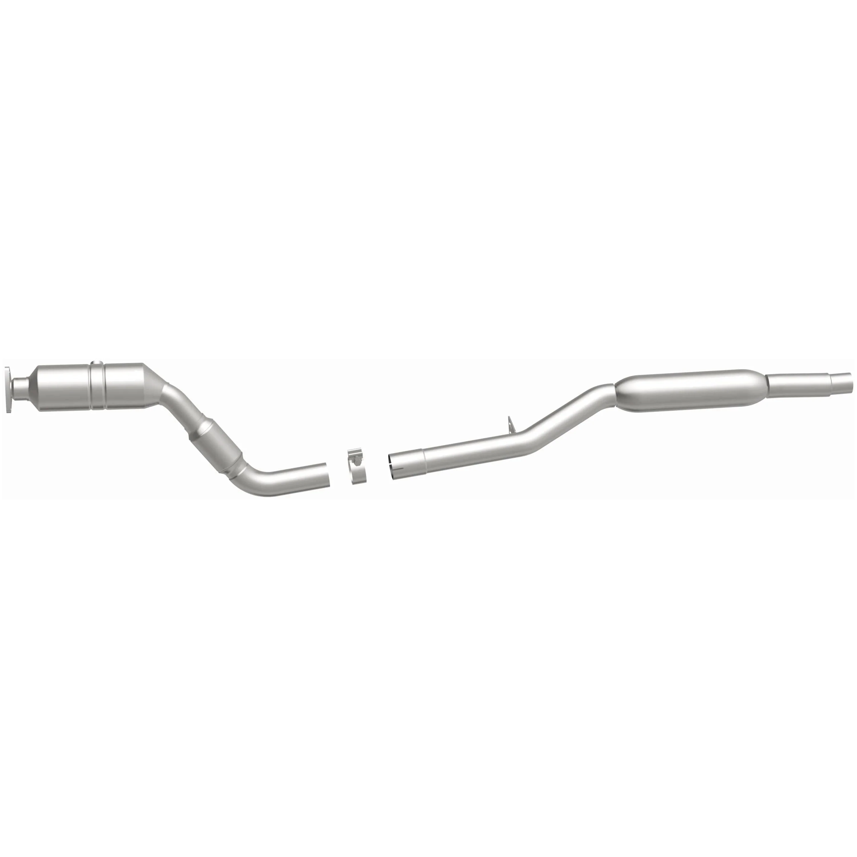 MagnaFlow 2005-2008 Audi A6 Quattro 3.2L OEM Grade Federal / EPA Compliant Direct-Fit Catalytic Converter 52132 - Image 4