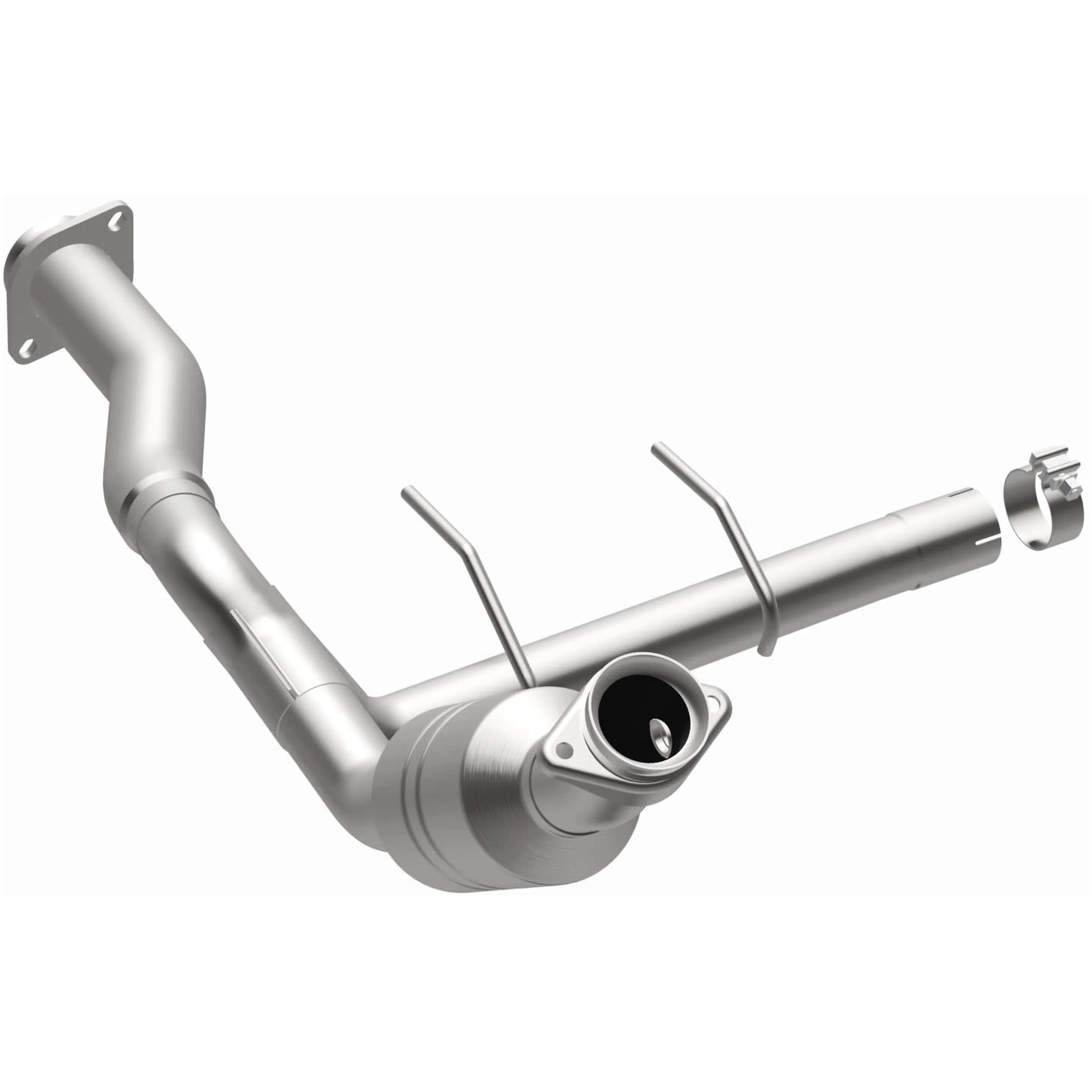 MagnaFlow 2011-2014 Ford F-150 5.0L OEM Grade Federal / EPA Compliant Direct-Fit Catalytic Converter 52139 - Image 2