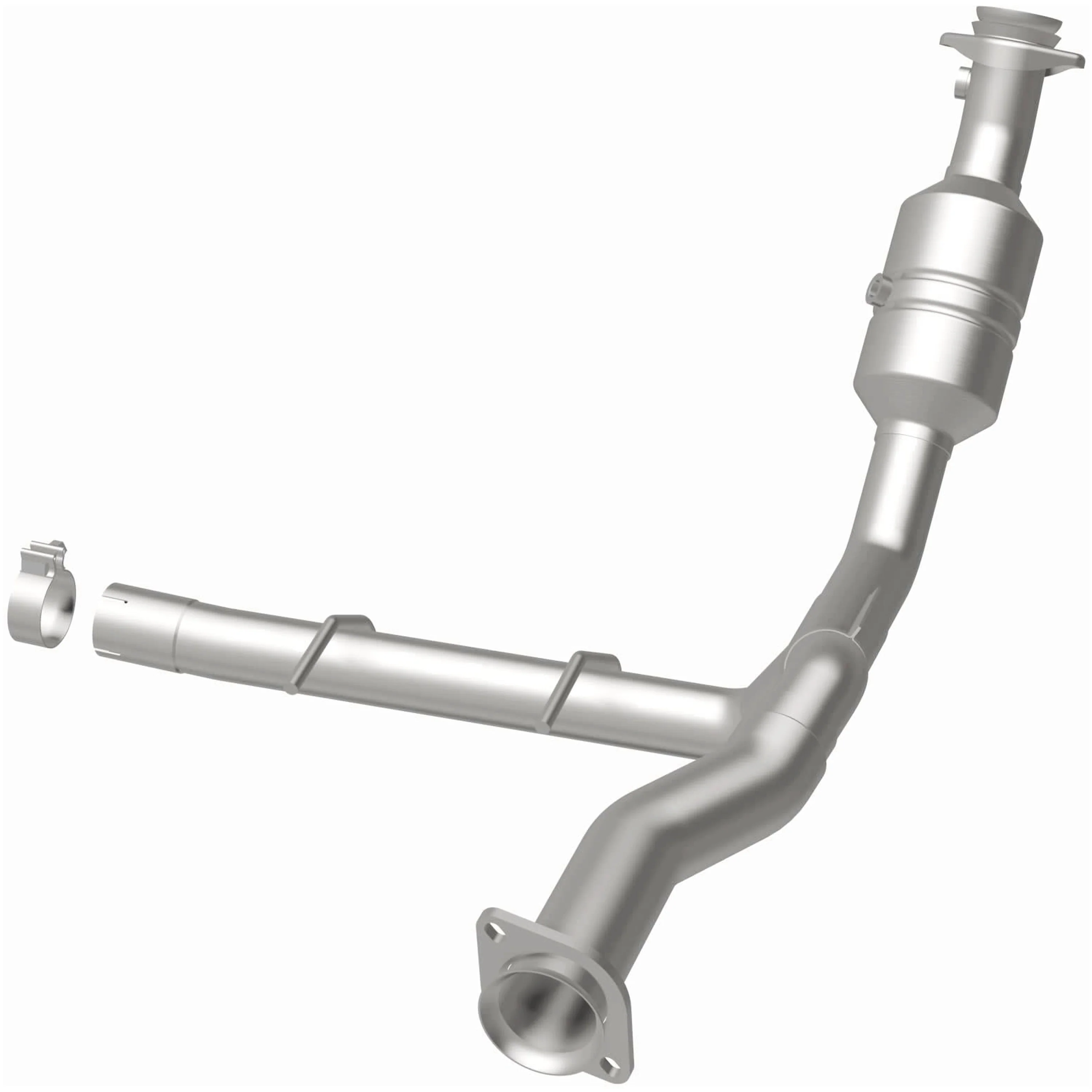 MagnaFlow 2011-2014 Ford F-150 5.0L OEM Grade Federal / EPA Compliant Direct-Fit Catalytic Converter 52139 - Image 3