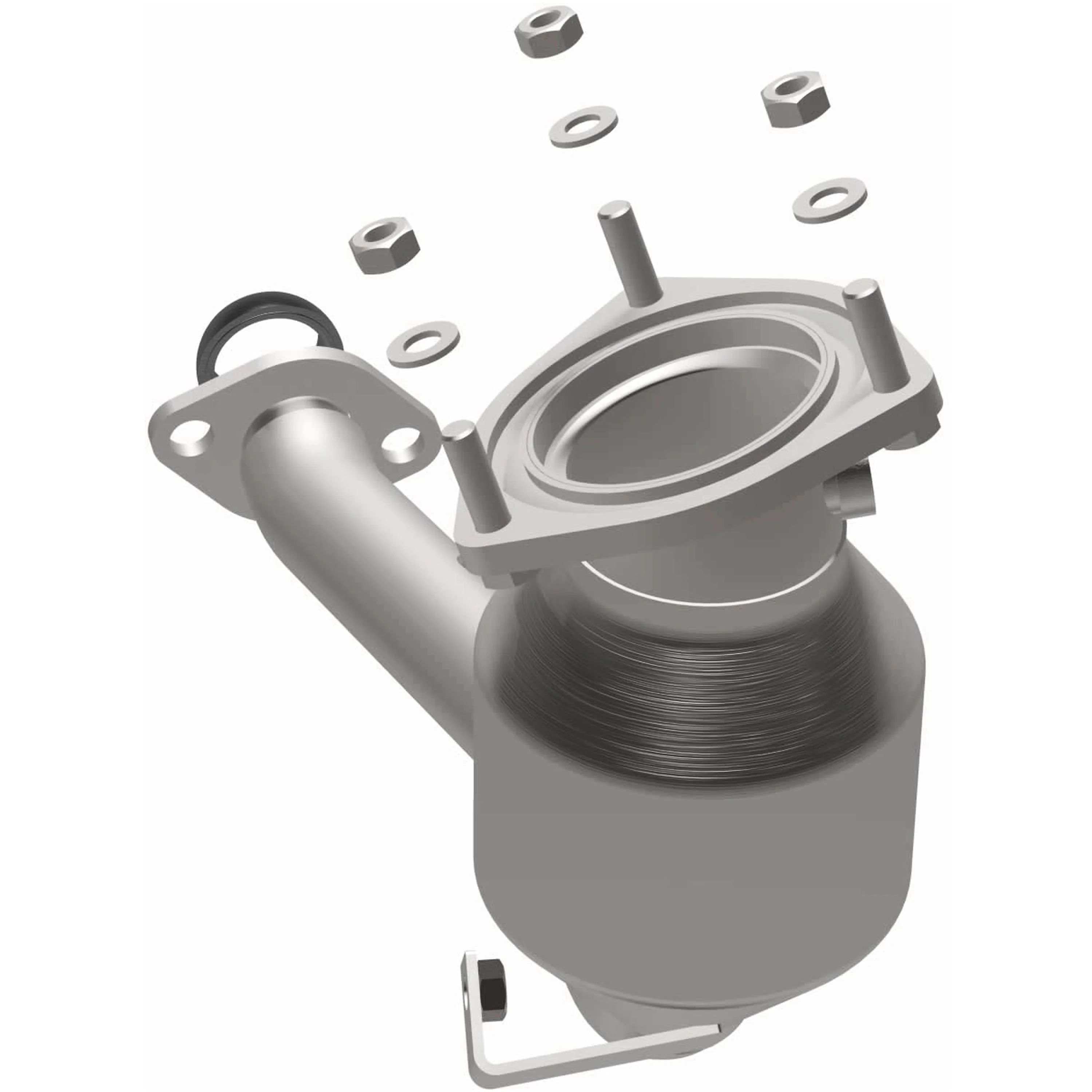 MagnaFlow 2008-2009 Suzuki SX4 2.0L OEM Grade Federal / EPA Compliant Direct-Fit Catalytic Converter 52141 - Image 2
