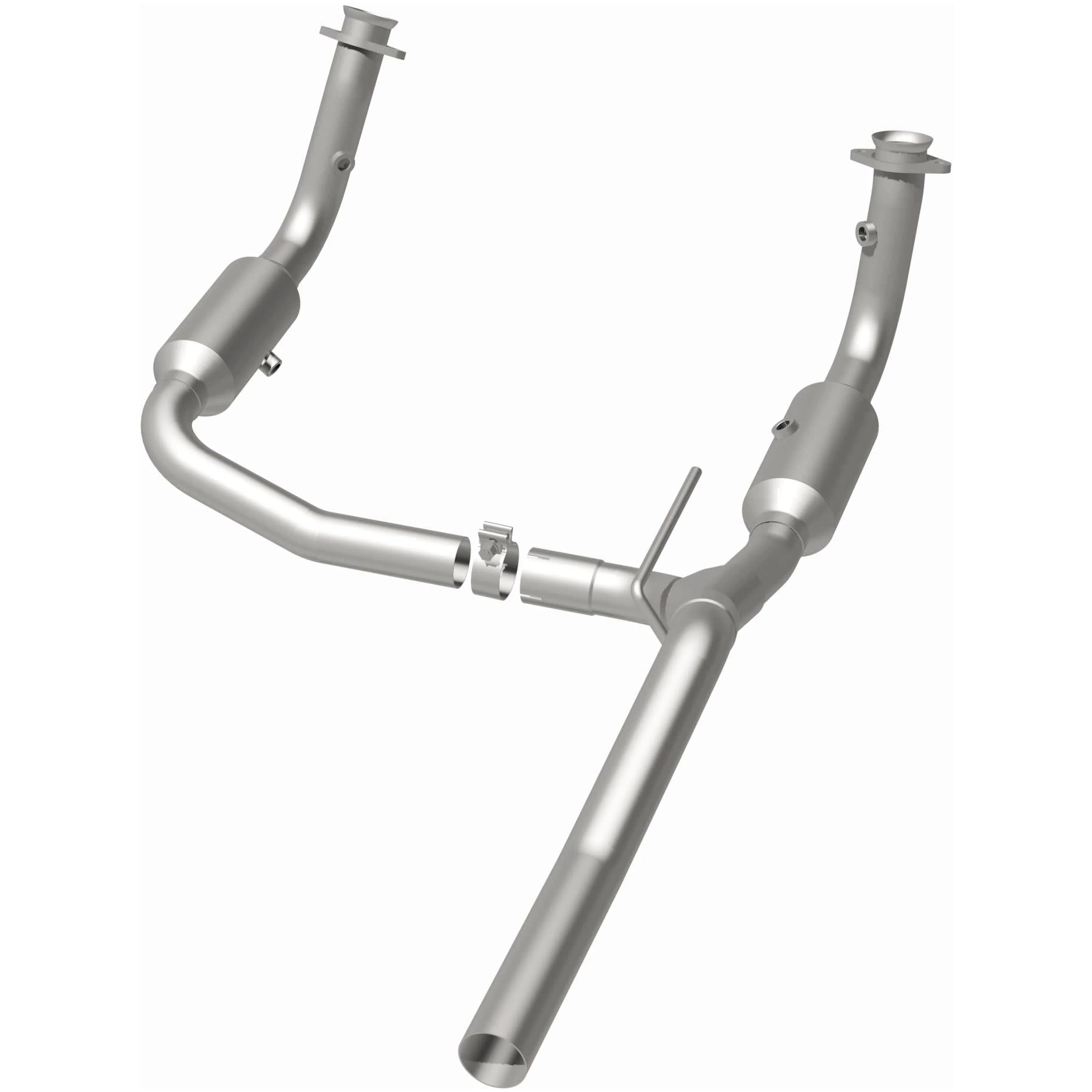 MagnaFlow 2009-2011 Dodge Nitro 3.7L | 2009-2012 Jeep Liberty 3.7L OEM Grade Federal / EPA Compliant Direct-Fit Catalytic Converter 52148 - Image 3
