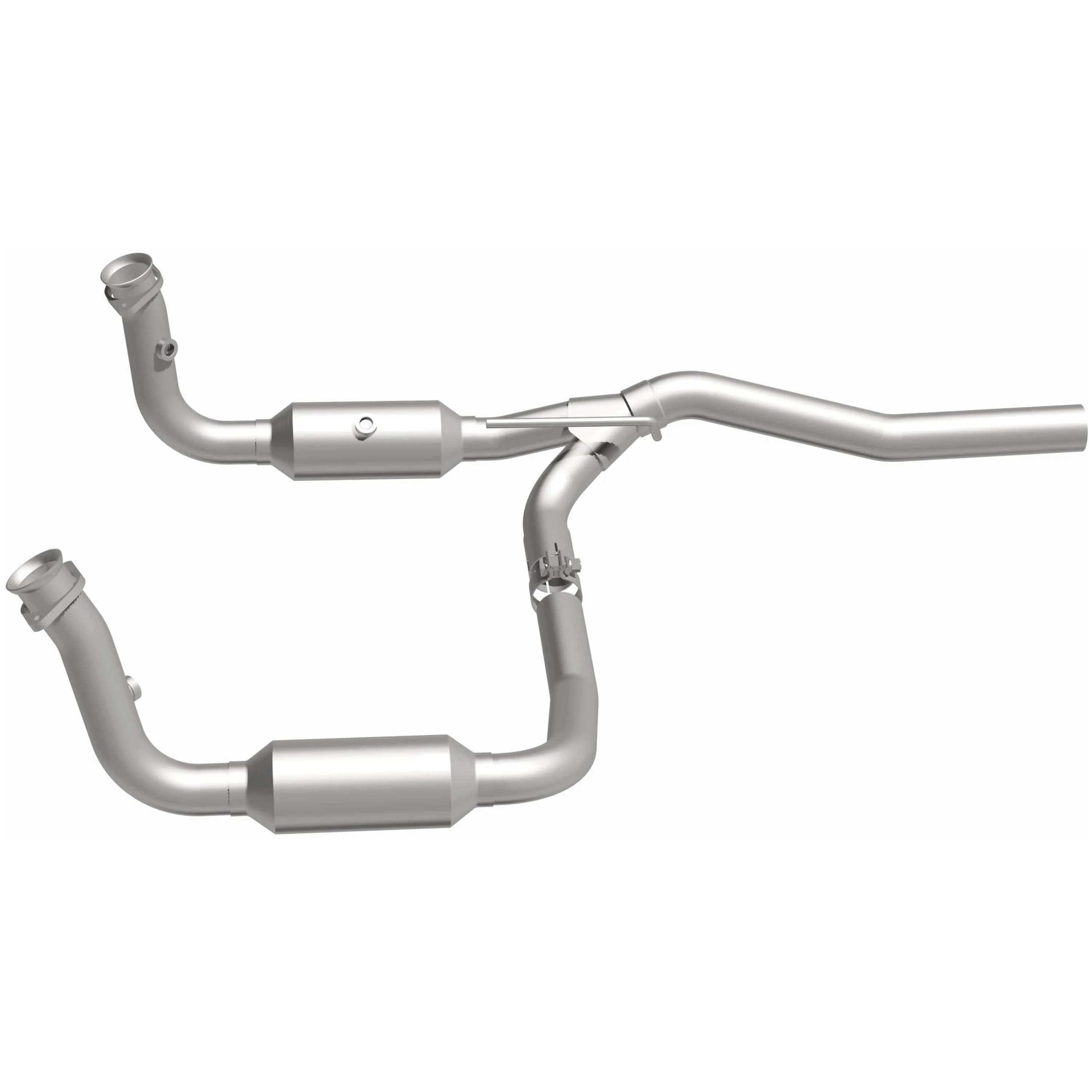 MagnaFlow 2009-2011 Dodge Nitro 3.7L | 2009-2012 Jeep Liberty 3.7L OEM Grade Federal / EPA Compliant Direct-Fit Catalytic Converter 52148 - Image 4