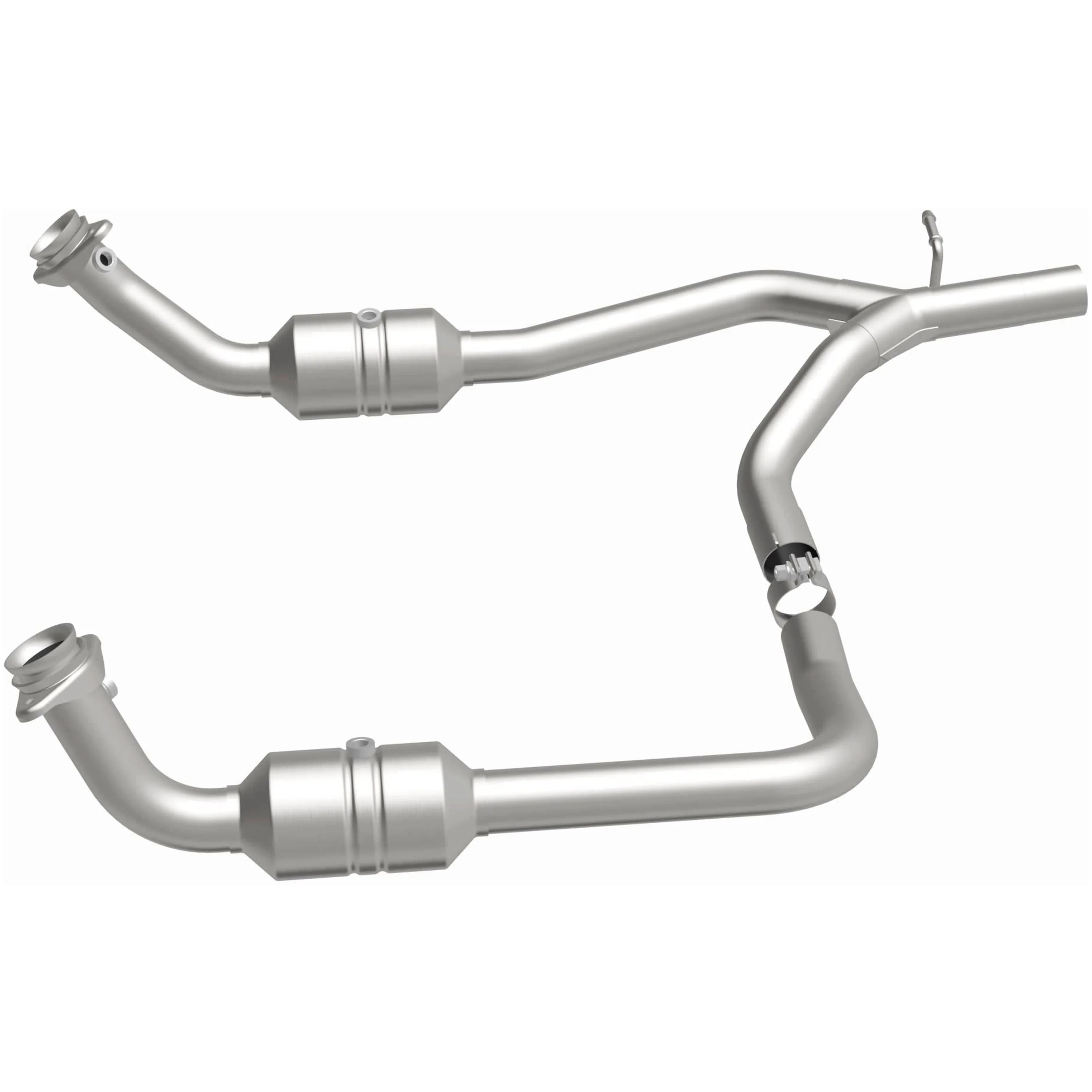 MagnaFlow 2009-2014 Ford E-150 4.6L | 2009-2014 Ford E-250 4.6L OEM Grade Federal / EPA Compliant Direct-Fit Catalytic Converter 52153 - Image 4