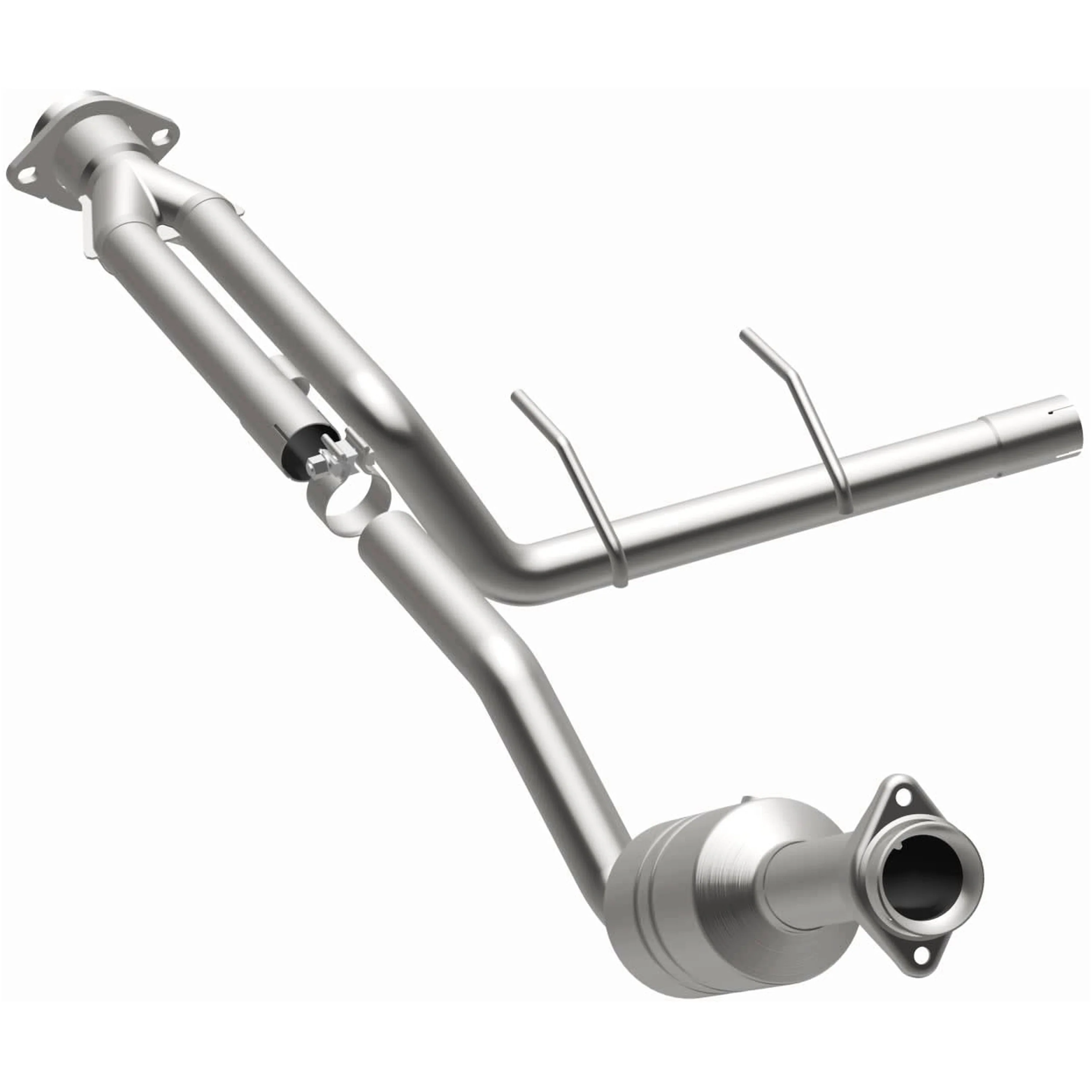 MagnaFlow 2011-2014 Ford F-150 3.7L OEM Grade Federal / EPA Compliant Direct-Fit Catalytic Converter 52156 - Image 2