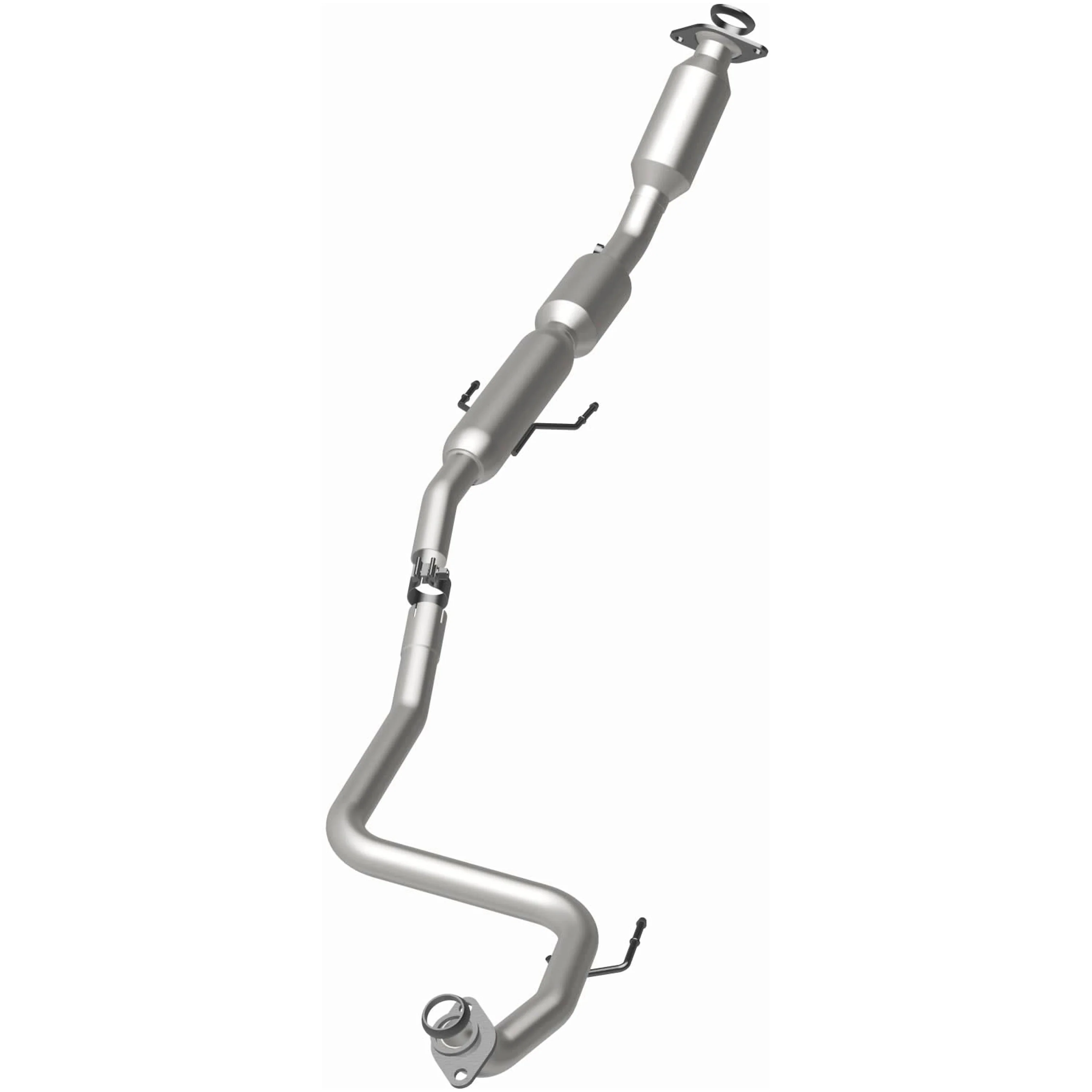 MagnaFlow 2008-2012 Scion xD 1.8L OEM Grade Federal / EPA Compliant Direct-Fit Catalytic Converter 52159 - Image 3