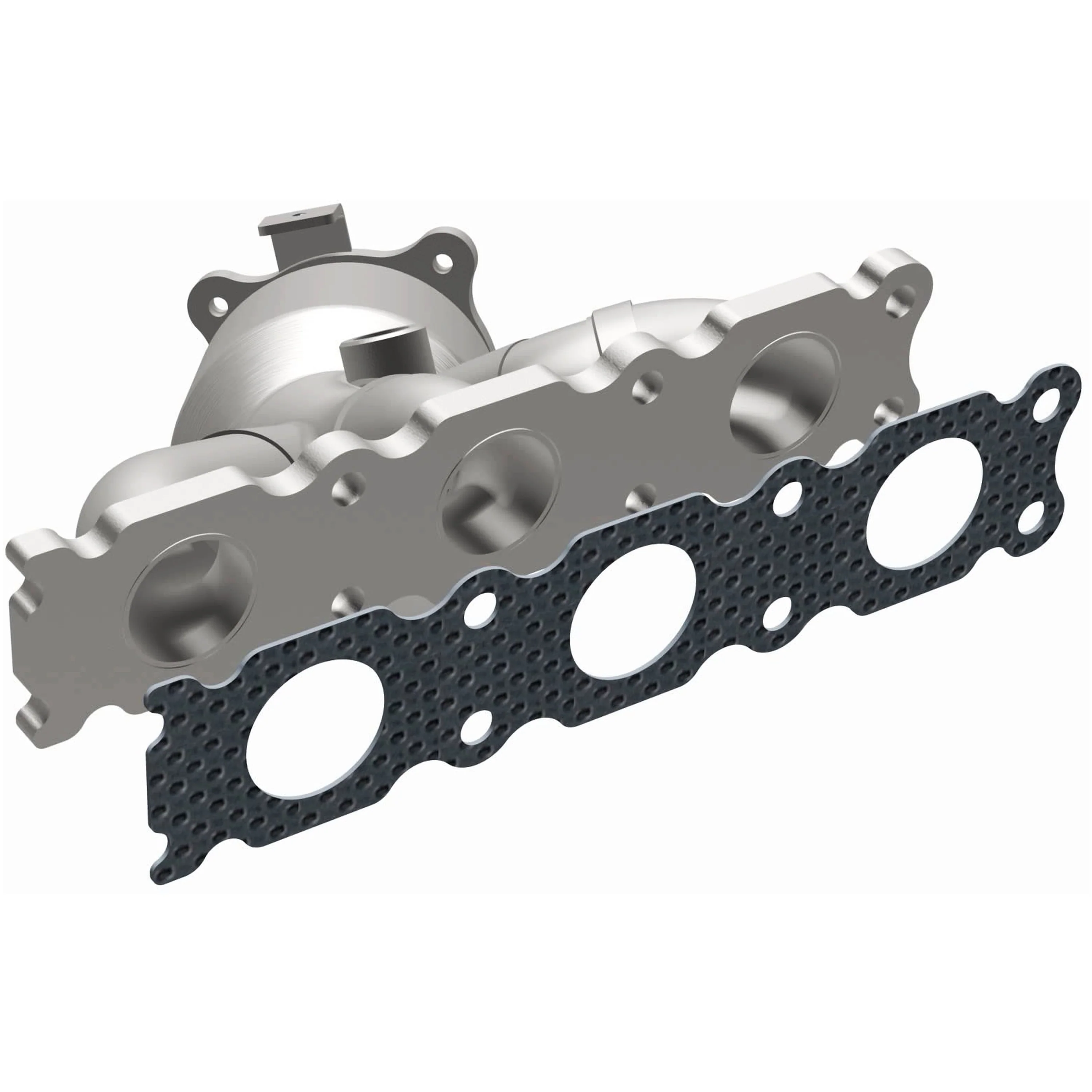 MagnaFlow OEM Grade Federal / EPA Compliant Direct-Fit Manifold Catalytic Converter 52168 - Image 2