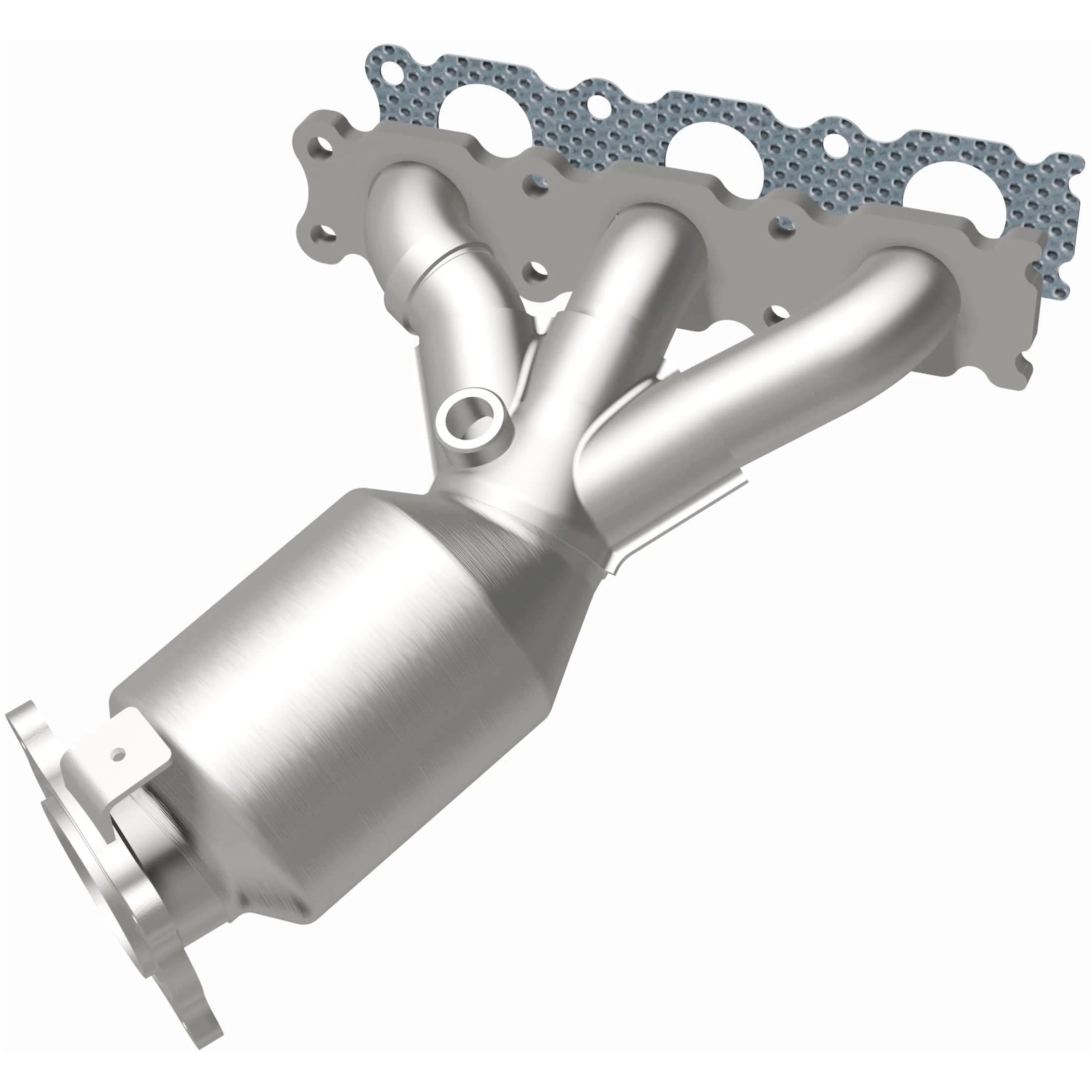 MagnaFlow OEM Grade Federal / EPA Compliant Direct-Fit Manifold Catalytic Converter 52168 - Image 3