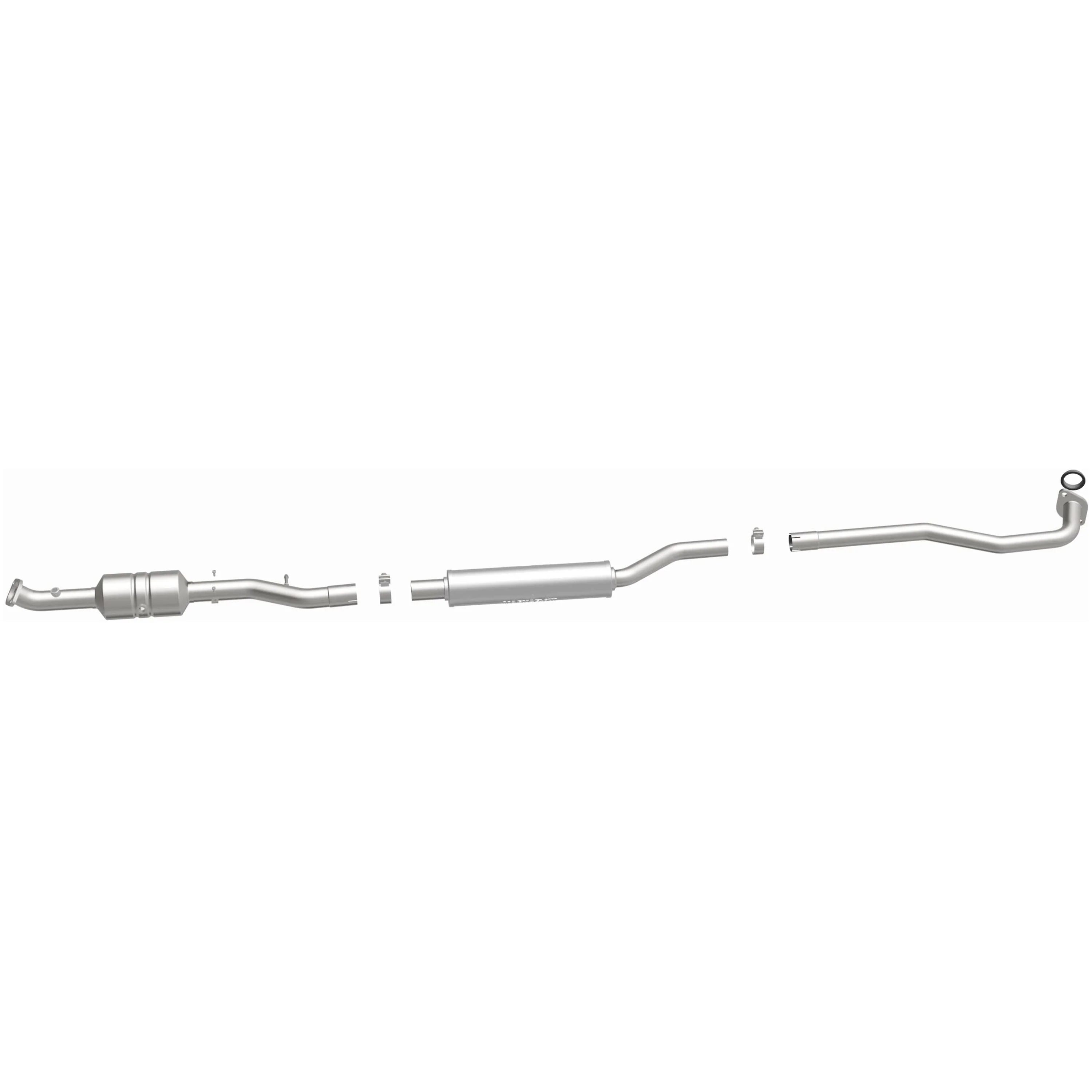 MagnaFlow 2008-2010 Mitsubishi Outlander 2.4L OEM Grade Federal / EPA Compliant Direct-Fit Catalytic Converter 52175 - Image 4