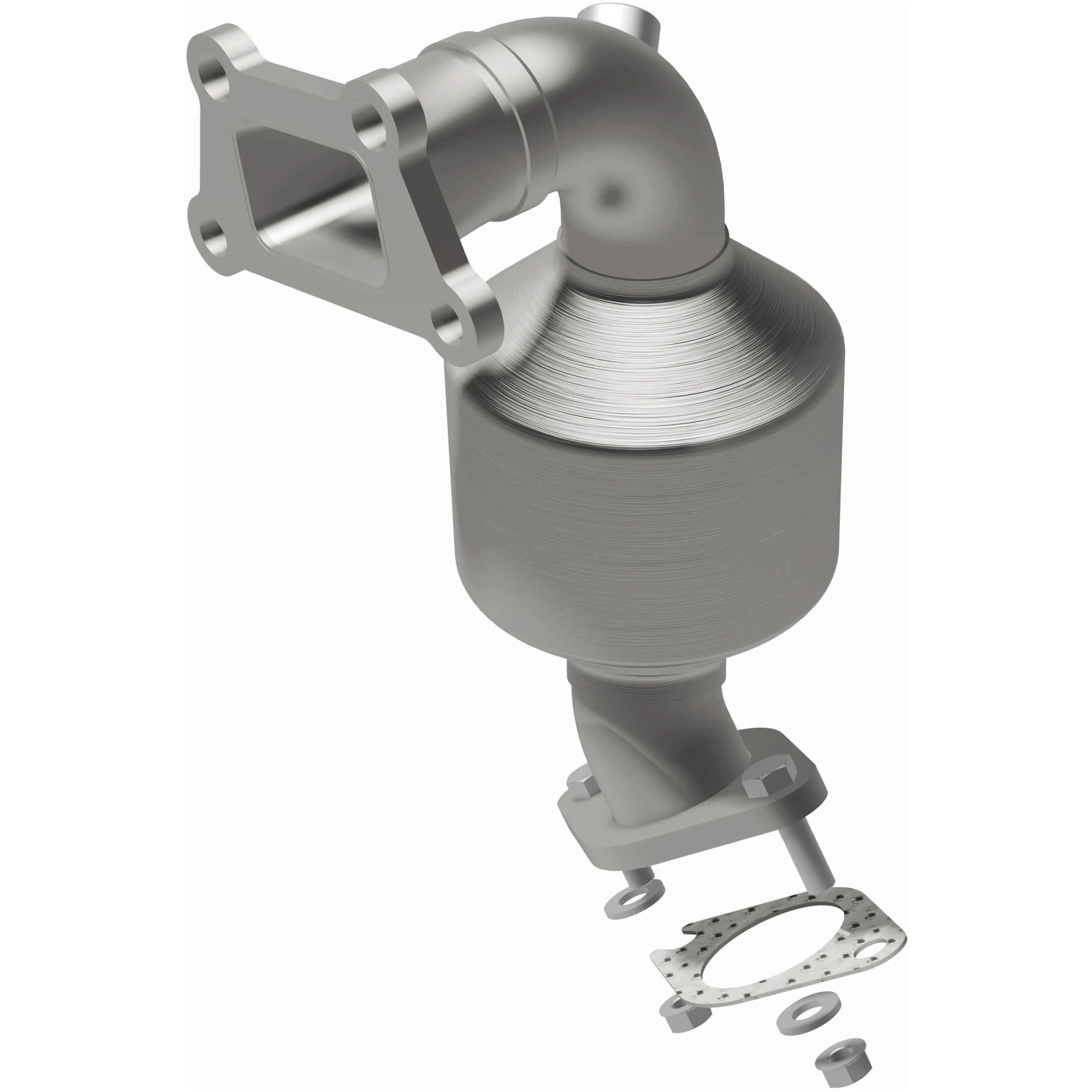 MagnaFlow OEM Grade Federal / EPA Compliant Direct-Fit Manifold Catalytic Converter 52188 - Image 3