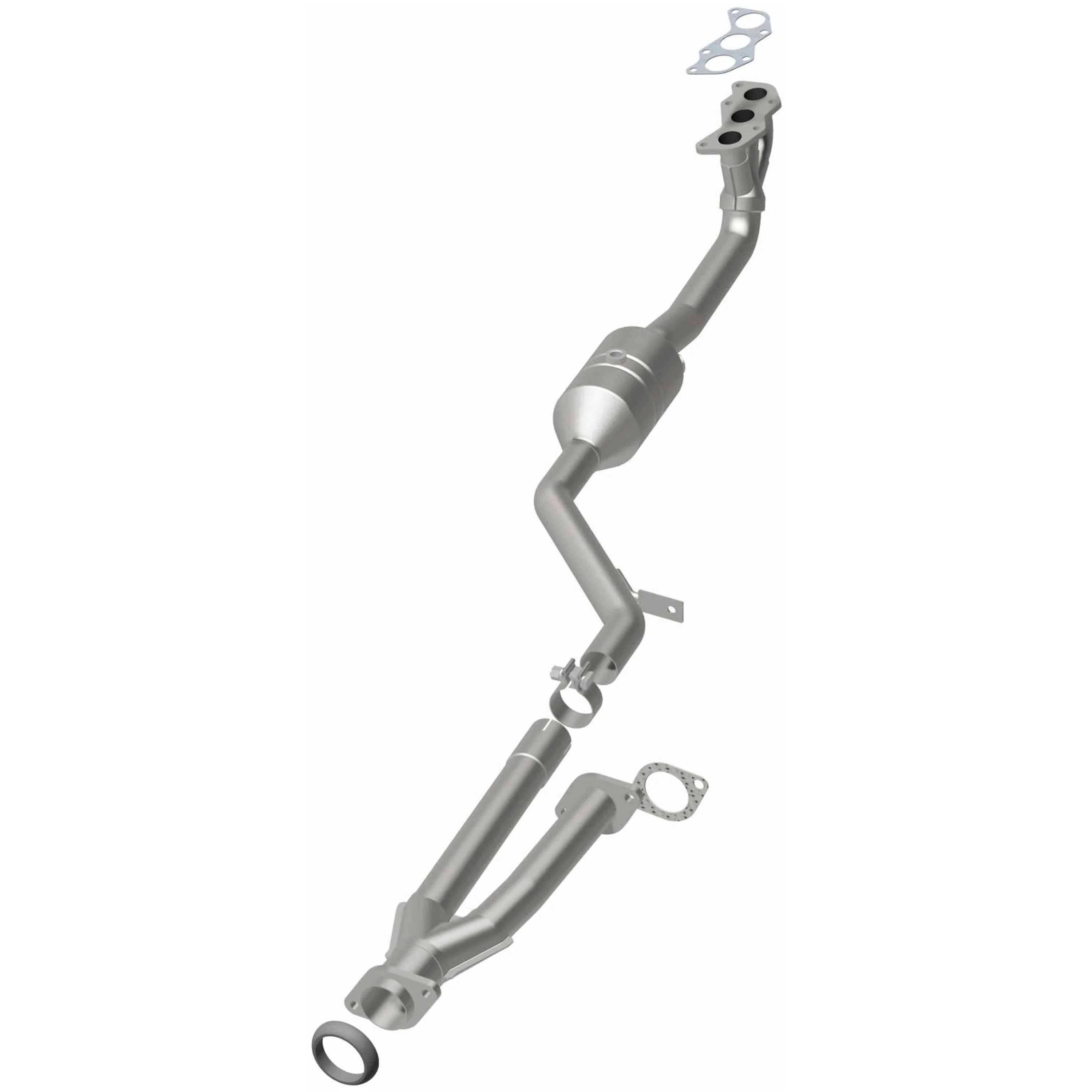 MagnaFlow OEM Grade Federal / EPA Compliant Direct-Fit Manifold Catalytic Converter 52202 - Image 3