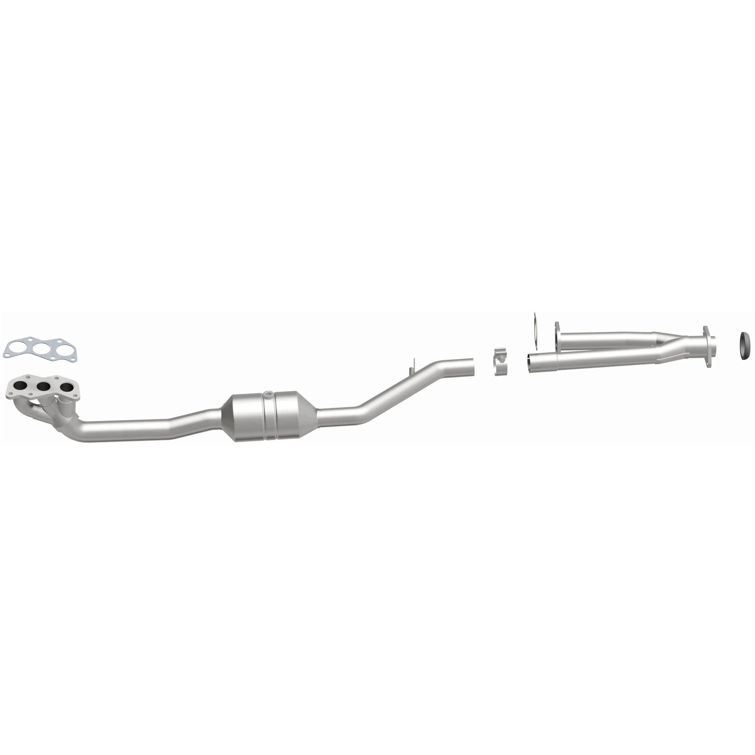 MagnaFlow OEM Grade Federal / EPA Compliant Direct-Fit Manifold Catalytic Converter 52202 - Image 4