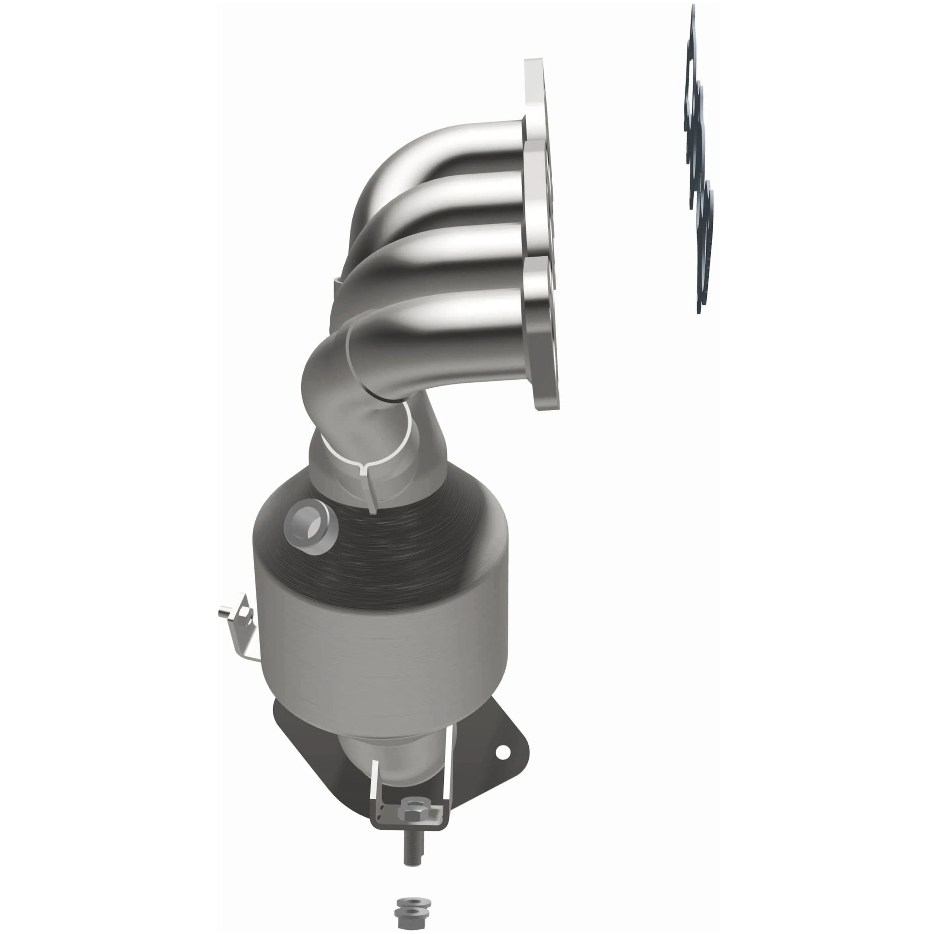 MagnaFlow 2006-2015 Mazda MX-5 Miata 2.0L OEM Grade Federal / EPA Compliant Direct-Fit Manifold Catalytic Converter 52216 - Image 2