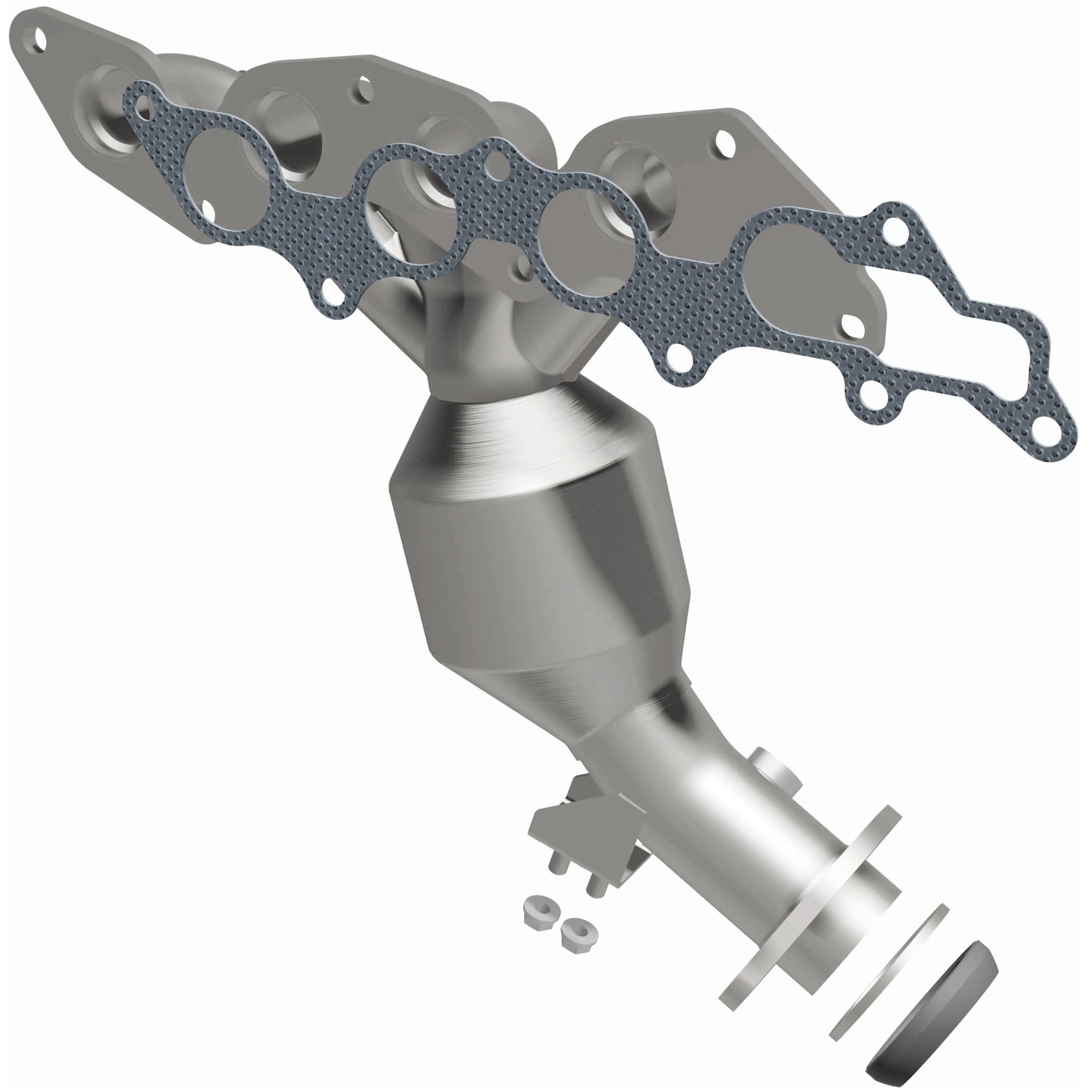 MagnaFlow 2006-2015 Mazda MX-5 Miata 2.0L OEM Grade Federal / EPA Compliant Direct-Fit Manifold Catalytic Converter 52216 - Image 4