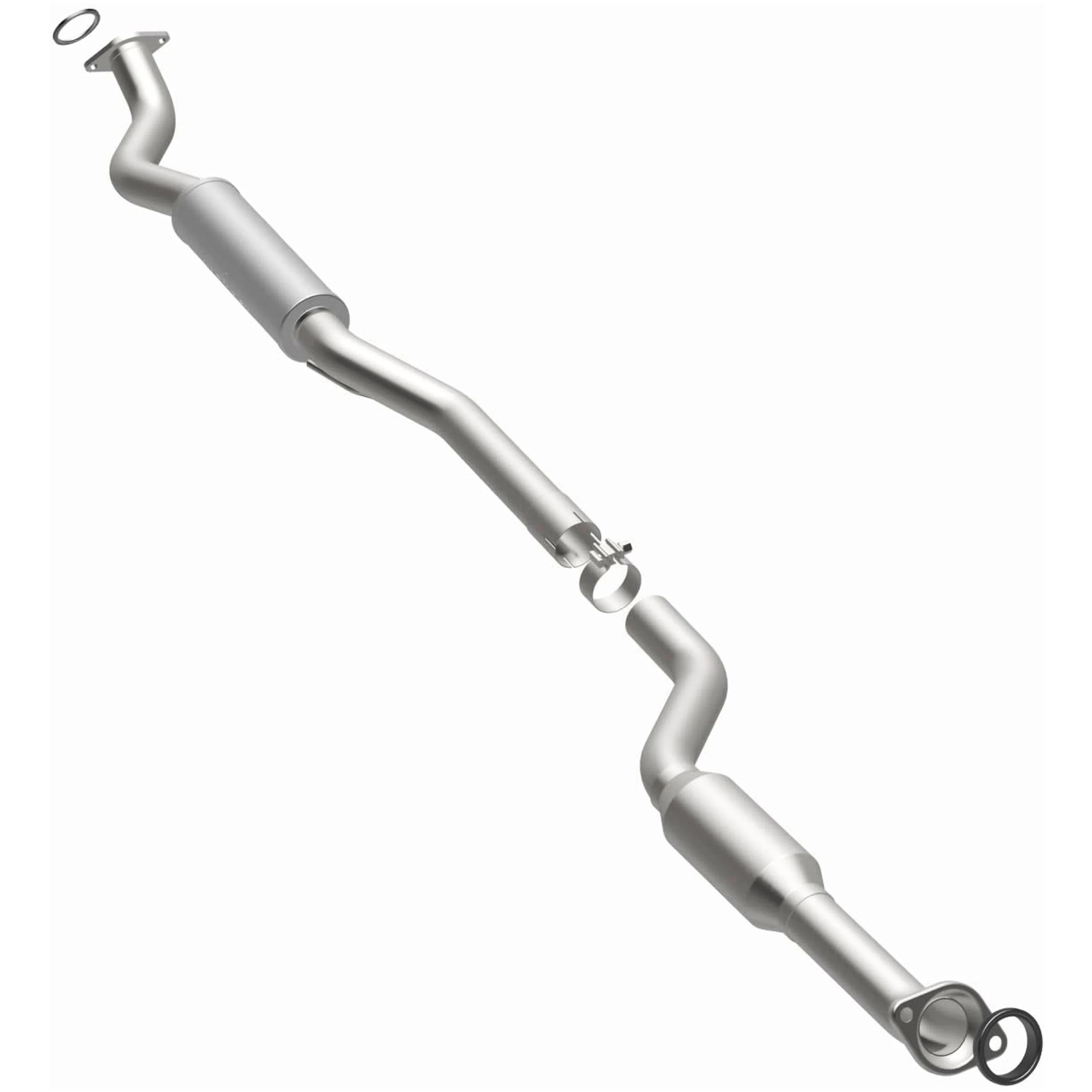 MagnaFlow 2006-2015 Mazda MX-5 Miata 2.0L OEM Grade Federal / EPA Compliant Direct-Fit Catalytic Converter 52217 - Image 2