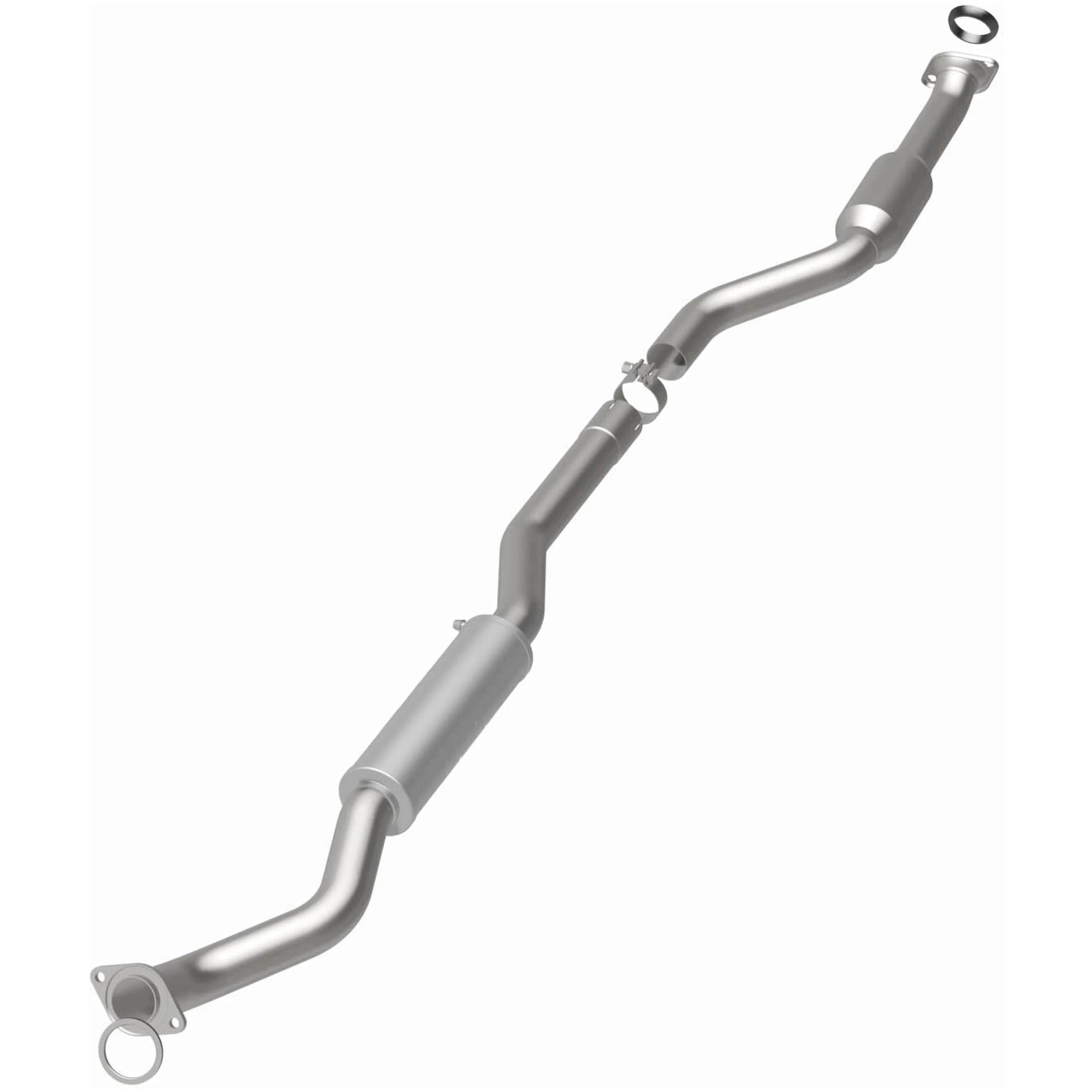 MagnaFlow 2006-2015 Mazda MX-5 Miata 2.0L OEM Grade Federal / EPA Compliant Direct-Fit Catalytic Converter 52217 - Image 3