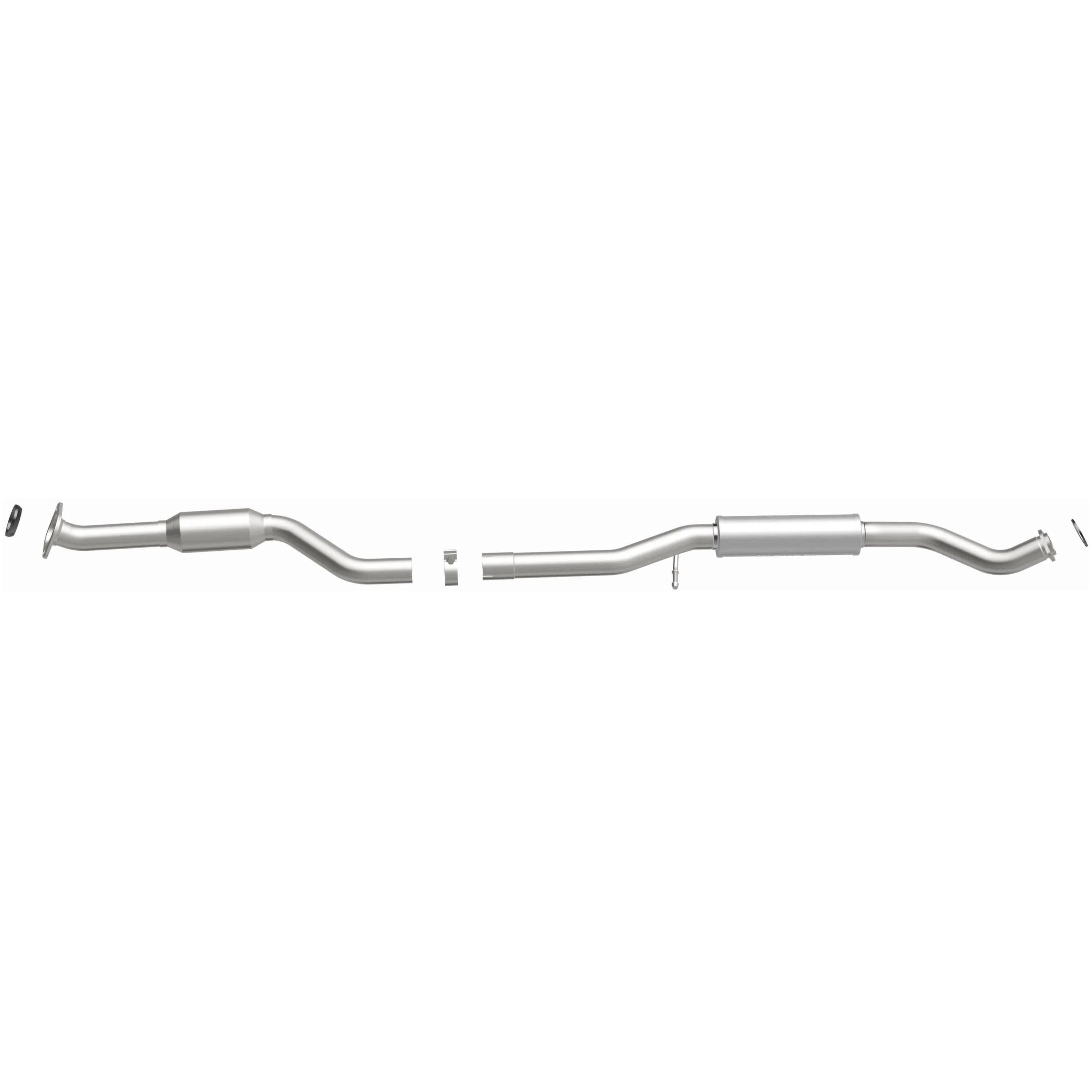 MagnaFlow 2006-2015 Mazda MX-5 Miata 2.0L OEM Grade Federal / EPA Compliant Direct-Fit Catalytic Converter 52217 - Image 4