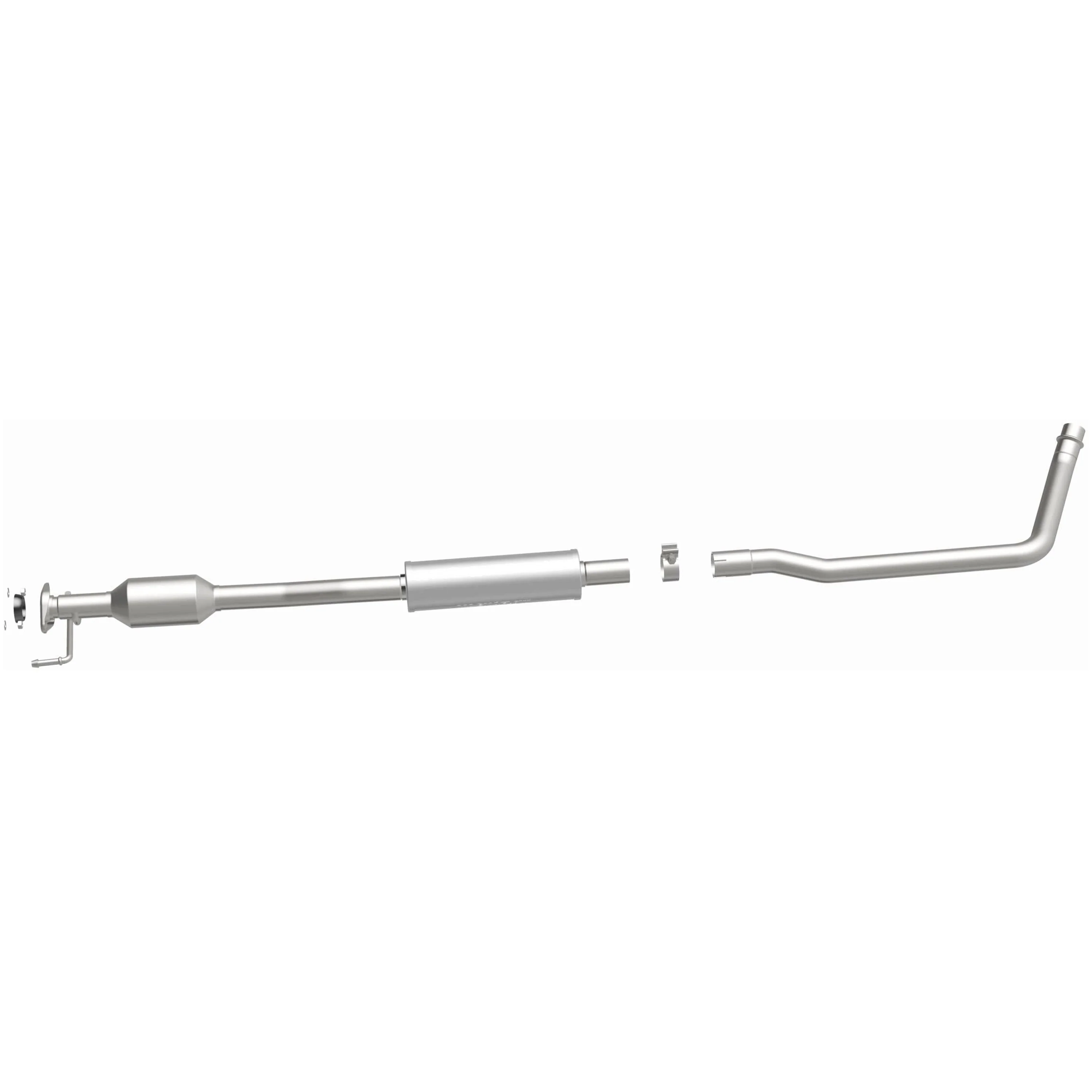 MagnaFlow 2007-2013 Suzuki SX4 2.0L OEM Grade Federal / EPA Compliant Direct-Fit Catalytic Converter 52218 - Image 4