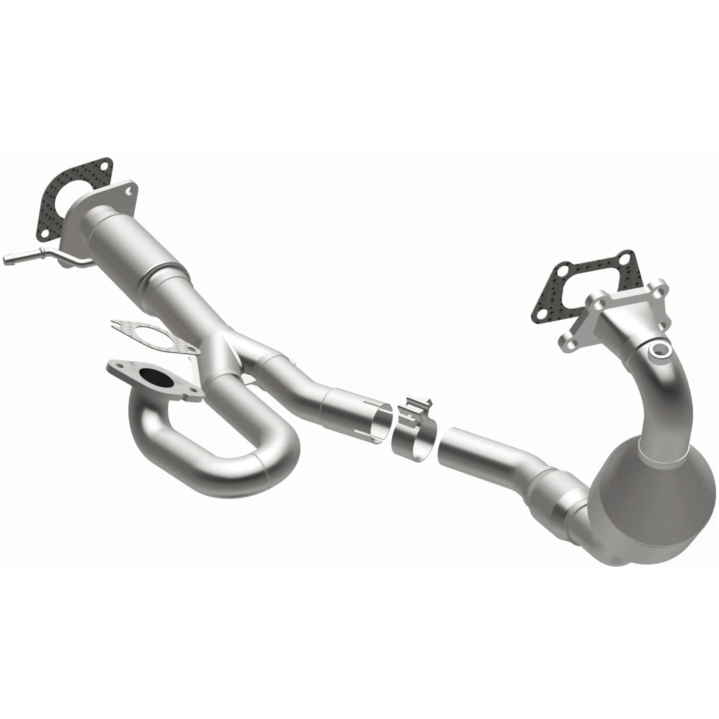 MagnaFlow 2010-2011 Cadillac SRX 3.0L | 2011 Saab 9-4X 3.0L OEM Grade Federal / EPA Compliant Direct-Fit Manifold Catalytic Converter 52219 - Image 2