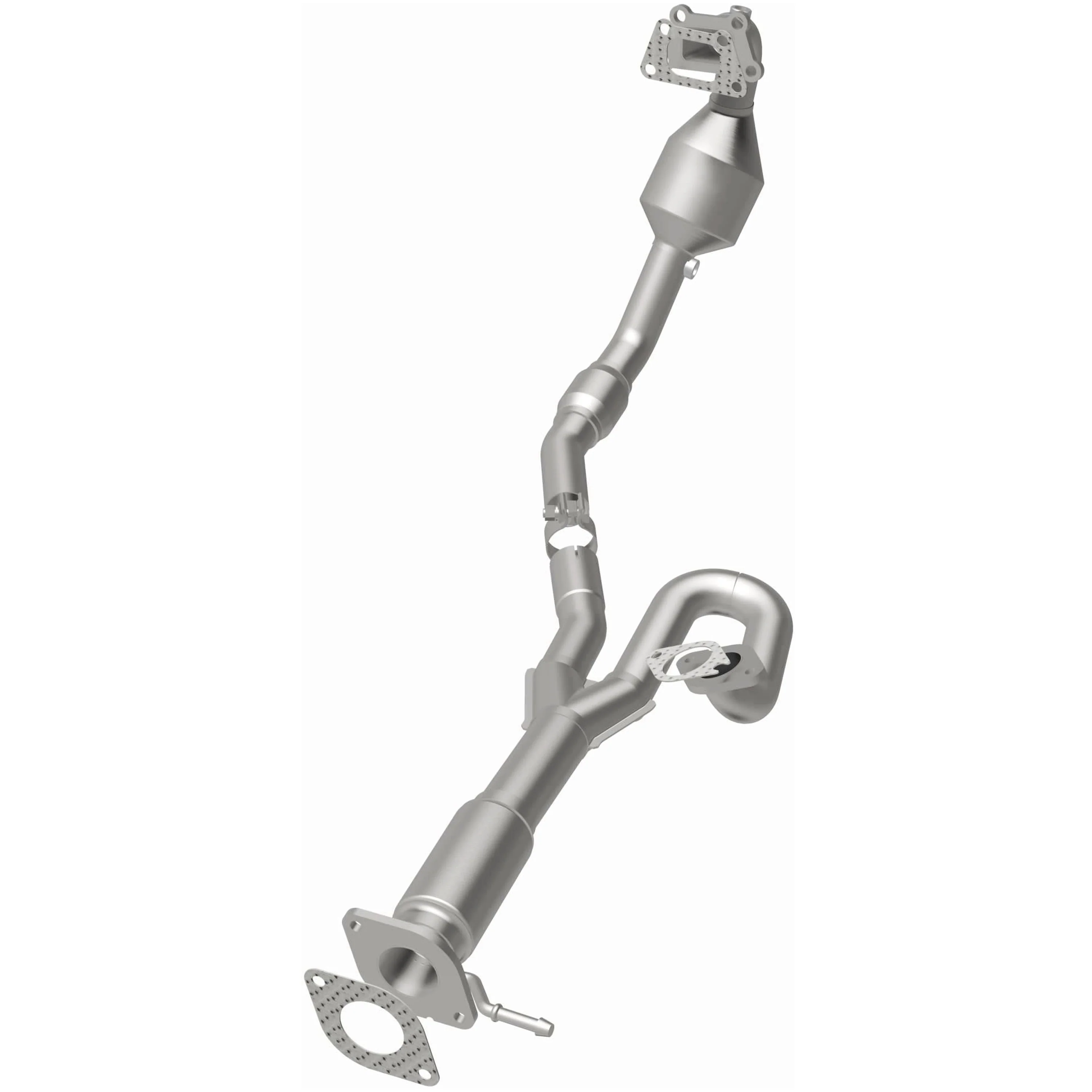 MagnaFlow 2010-2011 Cadillac SRX 3.0L | 2011 Saab 9-4X 3.0L OEM Grade Federal / EPA Compliant Direct-Fit Manifold Catalytic Converter 52219 - Image 3