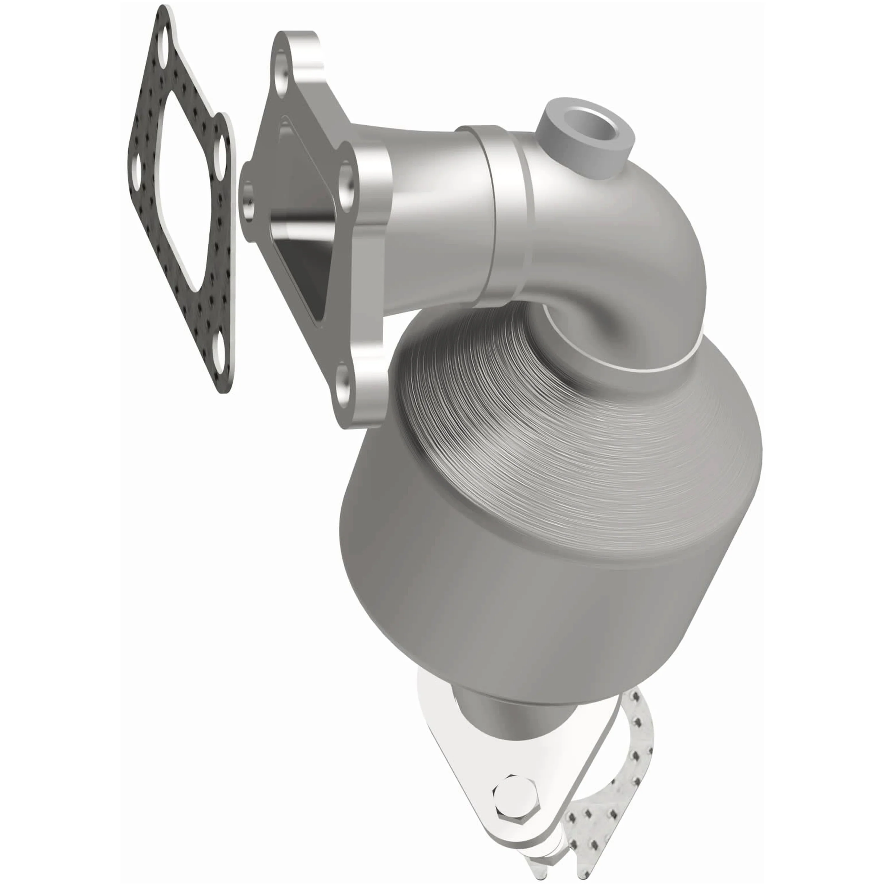 MagnaFlow OEM Grade Federal / EPA Compliant Direct-Fit Manifold Catalytic Converter 52220 - Image 4