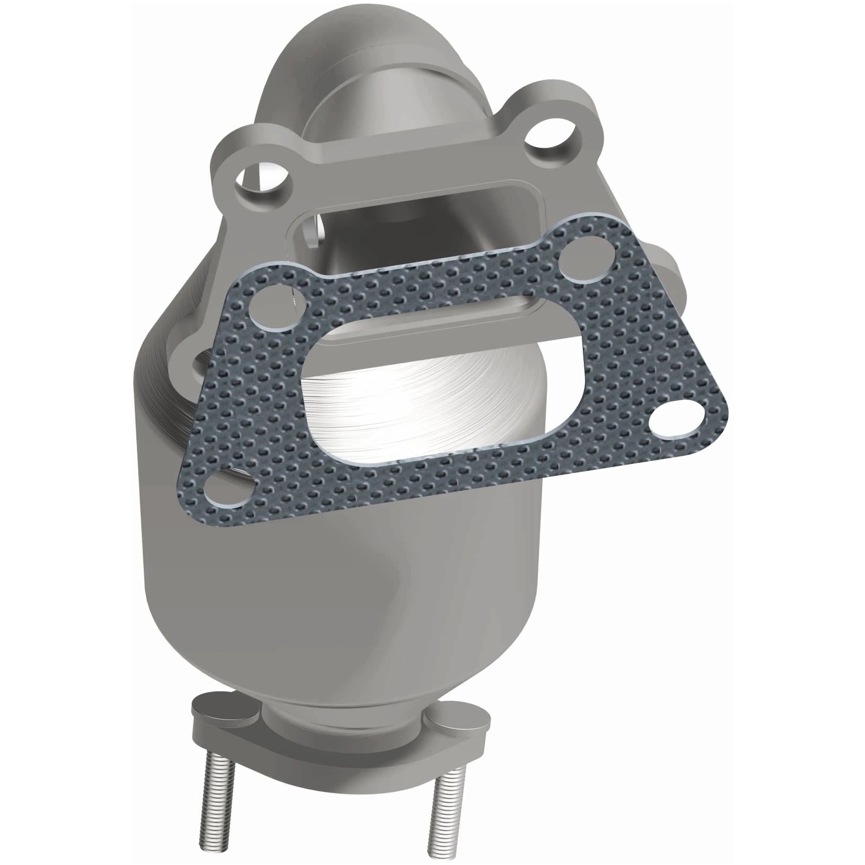 MagnaFlow 2010-2011 Chevrolet Equinox 3.0L | 2010-2011 GMC Terrain 3.0L OEM Grade Federal / EPA Compliant Direct-Fit Manifold Catalytic Converter 52230 - Image 4