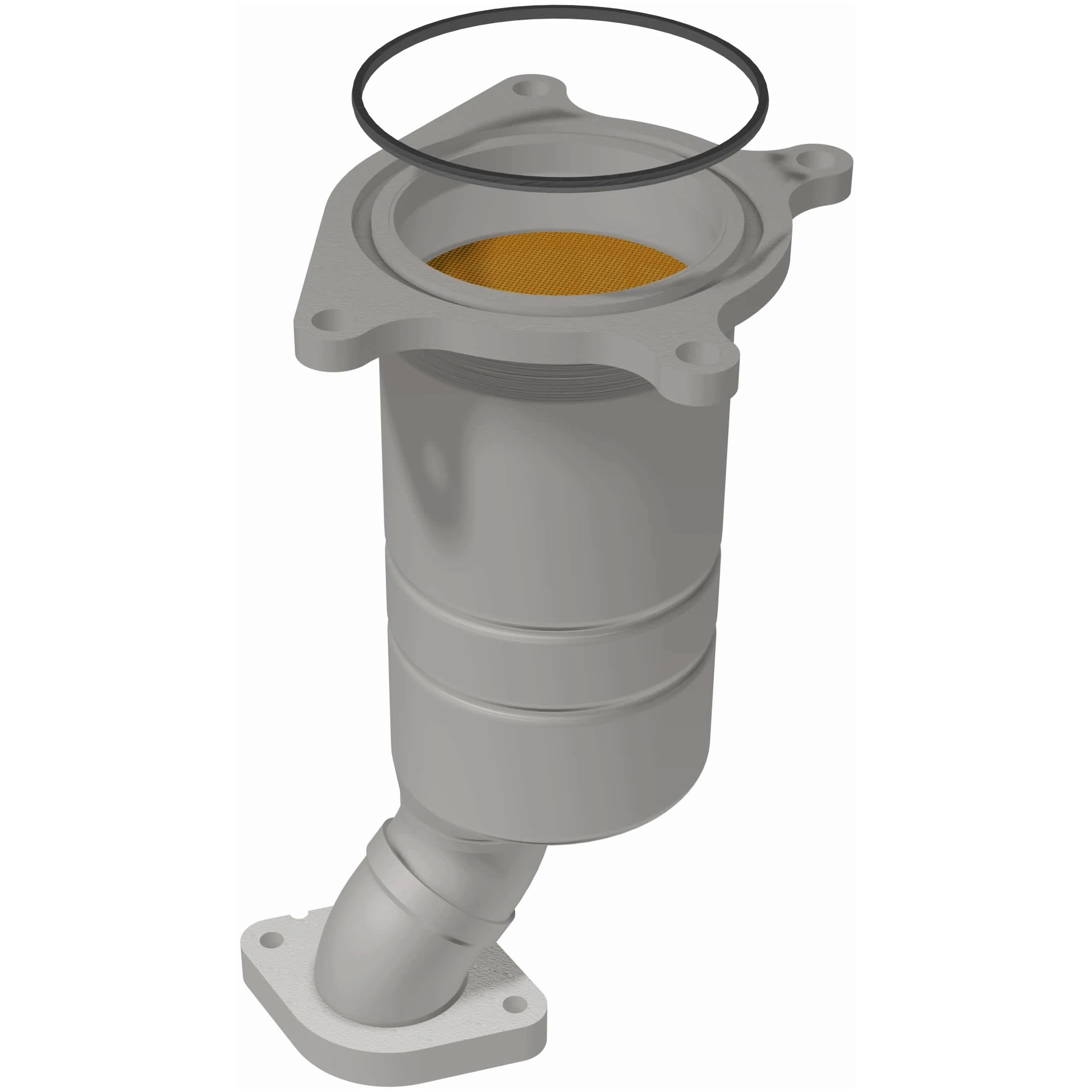 MagnaFlow OEM Grade Federal / EPA Compliant Direct-Fit Catalytic Converter 52232 - Image 3