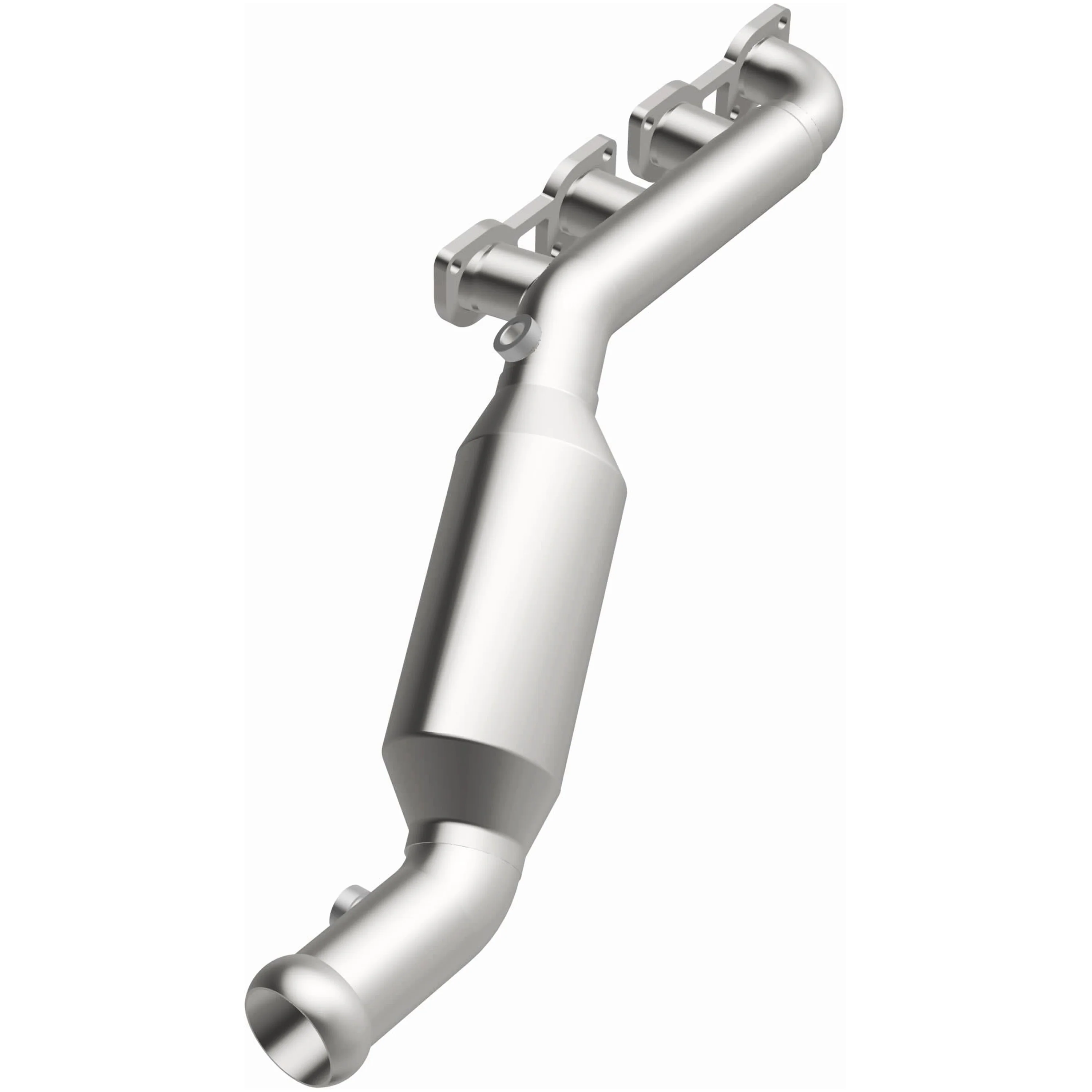 MagnaFlow 2007-2010 BMW X5 4.8L OEM Grade Federal / EPA Compliant Direct-Fit Manifold Catalytic Converter 52236 - Image 3