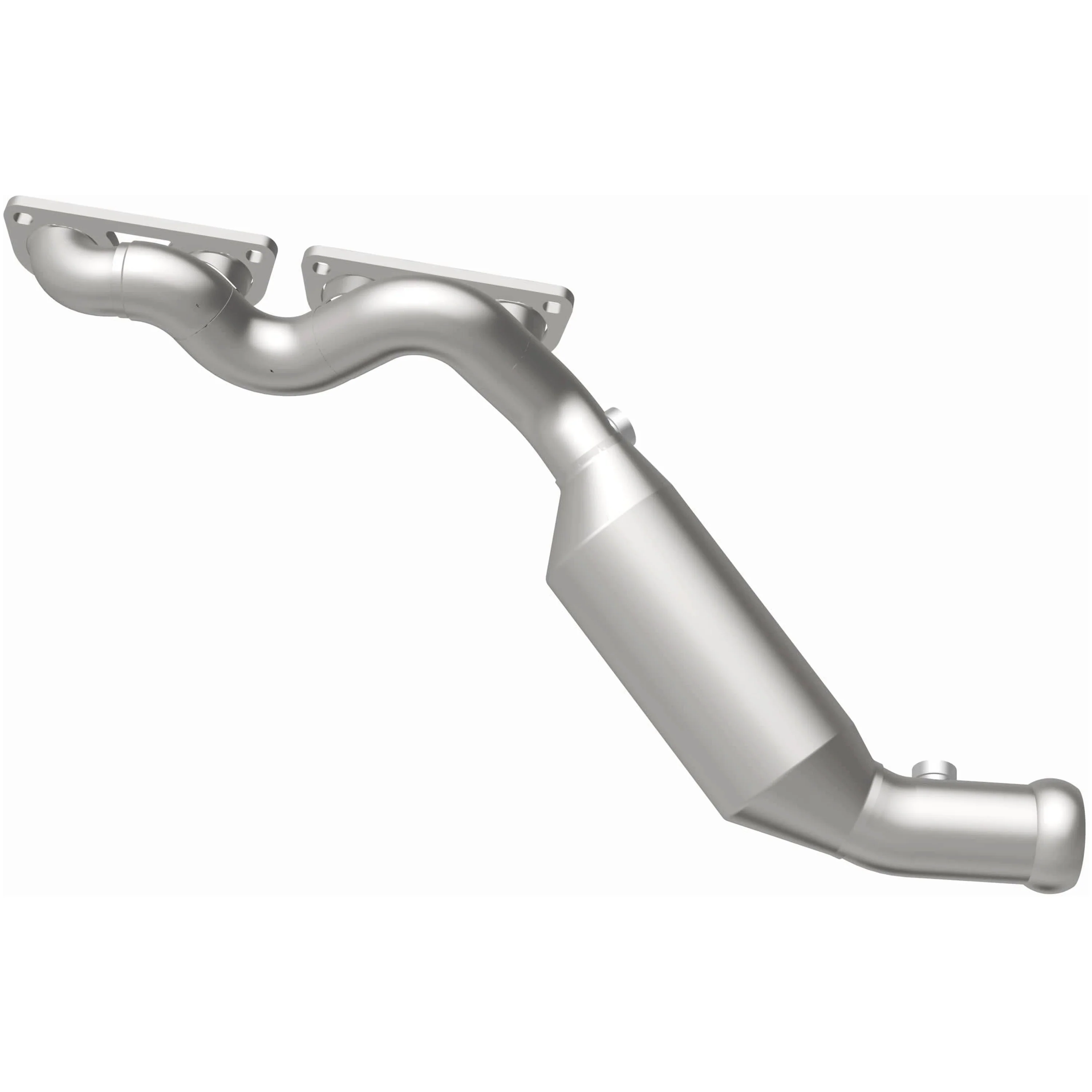 MagnaFlow 2007-2010 BMW X5 4.8L OEM Grade Federal / EPA Compliant Direct-Fit Manifold Catalytic Converter 52237 - Image 3