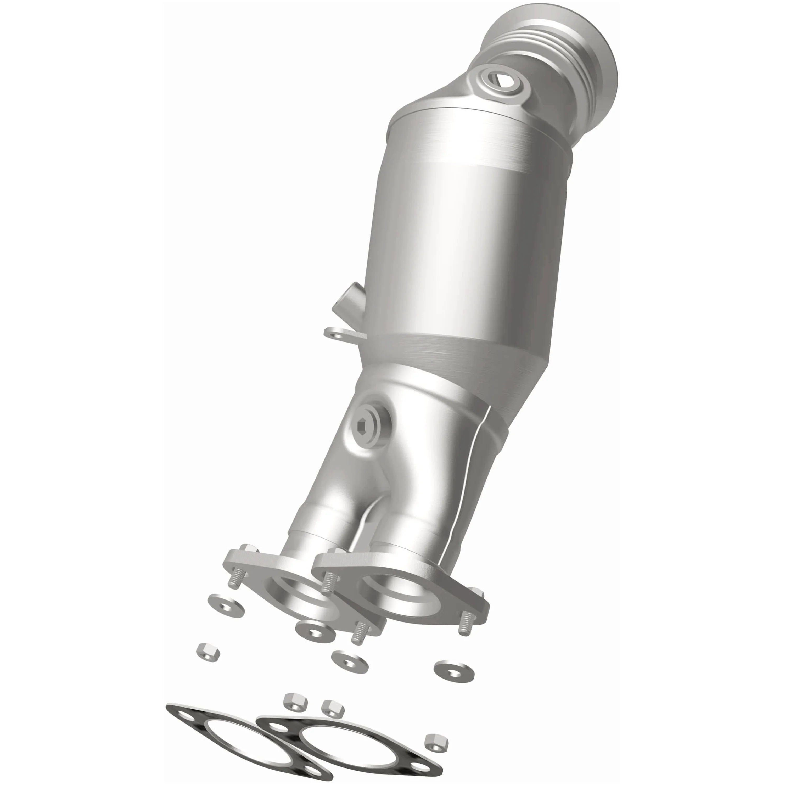 MagnaFlow 2011-2014 BMW 335i 3.0L | 2011-2014 BMW 335i xDrive 3.0L OEM Grade Federal / EPA Compliant Direct-Fit Catalytic Converter 52244 - Image 3