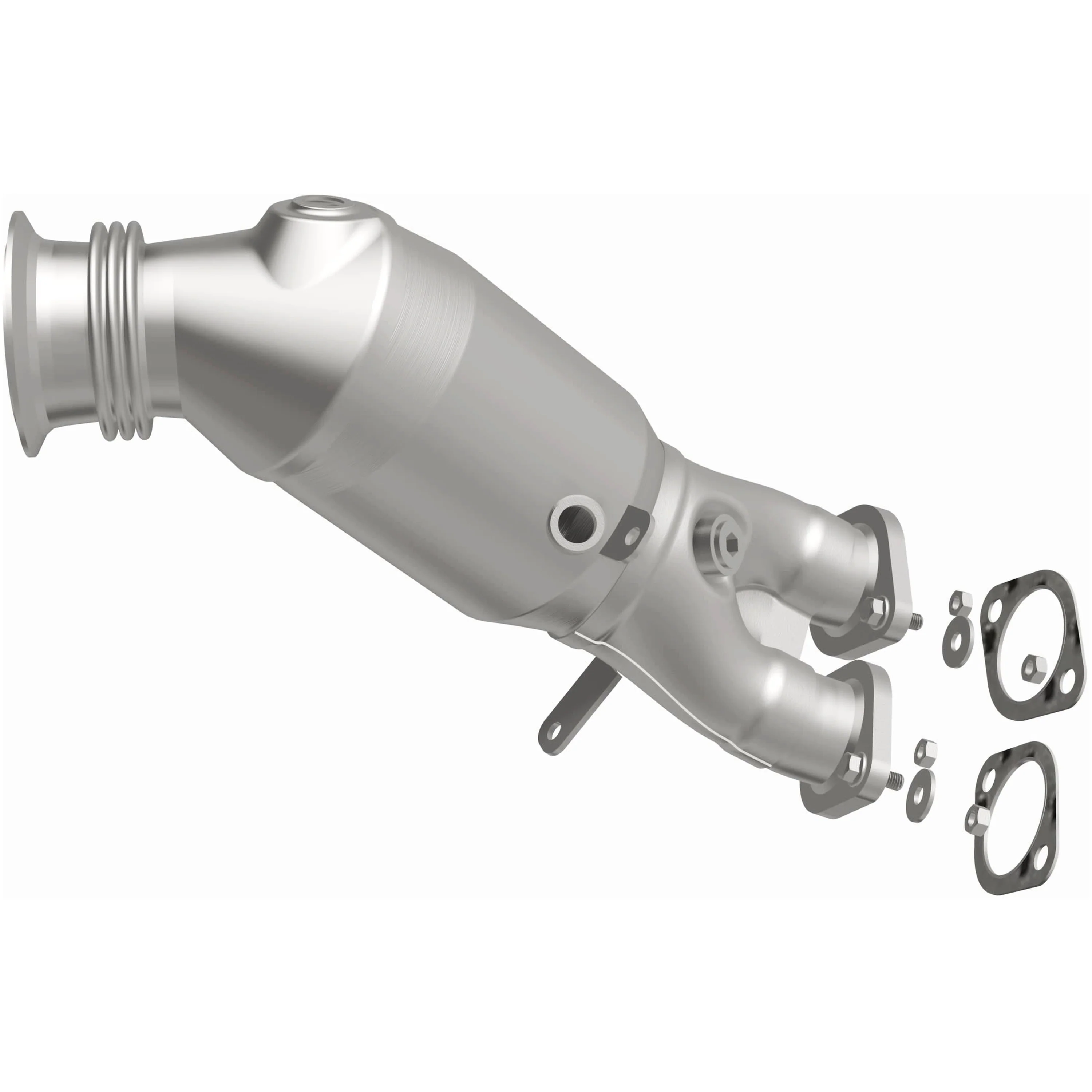 MagnaFlow 2011-2014 BMW 335i 3.0L | 2011-2014 BMW 335i xDrive 3.0L OEM Grade Federal / EPA Compliant Direct-Fit Catalytic Converter 52244 - Image 4
