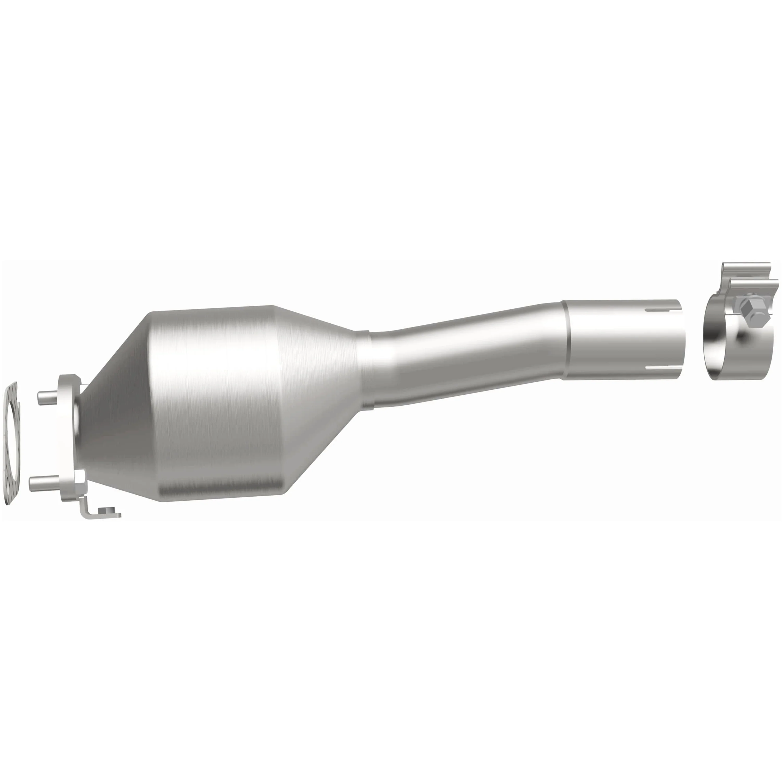 MagnaFlow 2010-2013 Ford Transit Connect 2.0L OEM Grade Federal / EPA Compliant Direct-Fit Catalytic Converter 52270 - Image 4