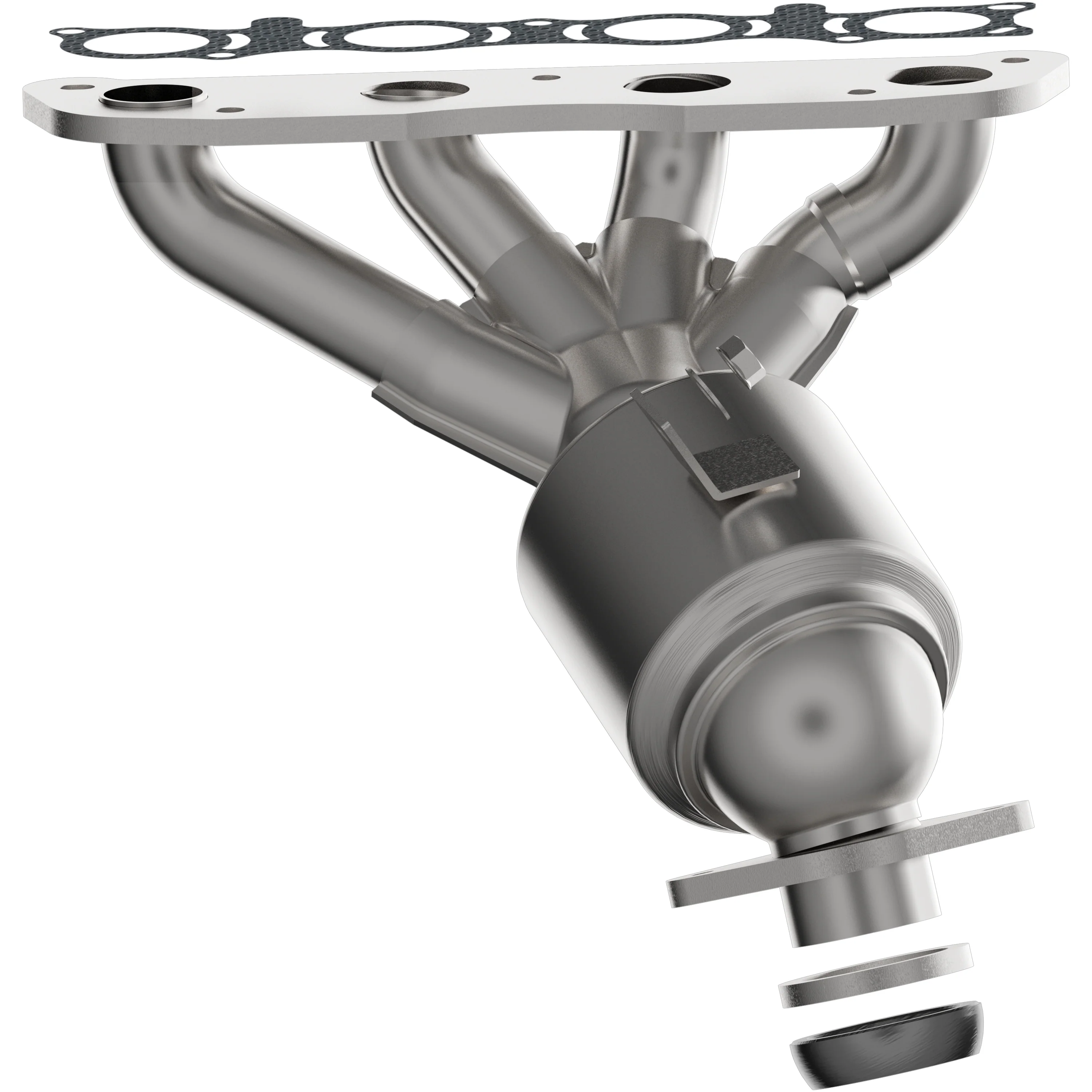 MagnaFlow OEM Grade Federal / EPA Compliant Direct-Fit Manifold Catalytic Converter 52271 - Image 4