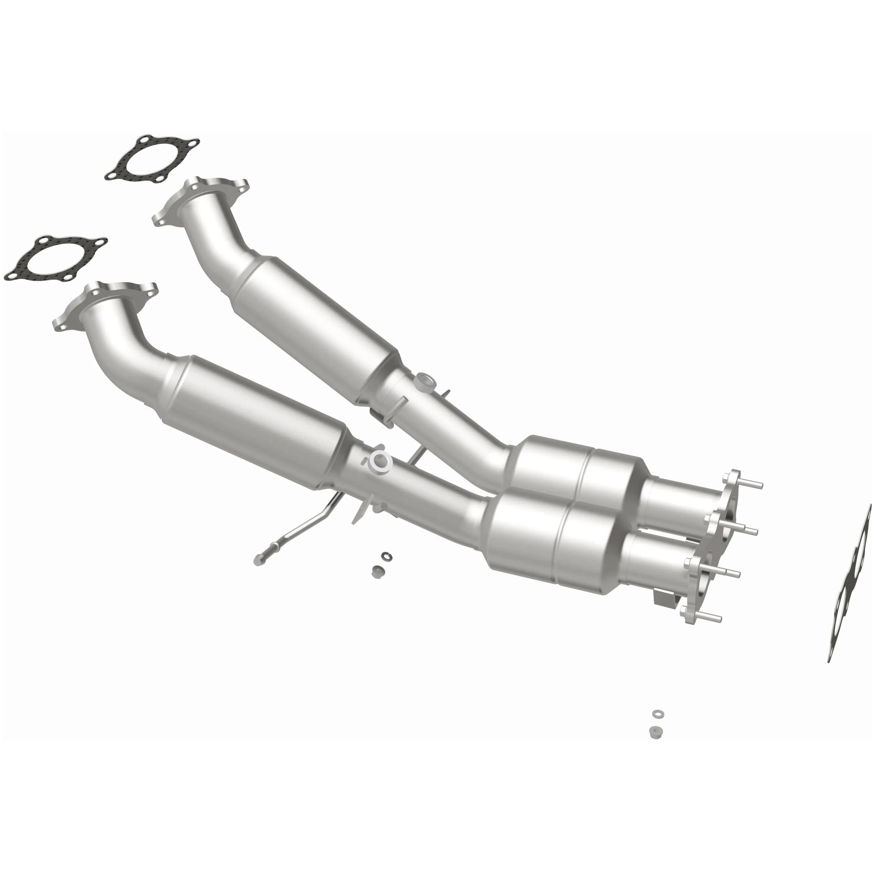 MagnaFlow 2008-2012 Land Rover LR2 3.2L OEM Grade Federal / EPA Compliant Direct-Fit Catalytic Converter 52276 - Image 3