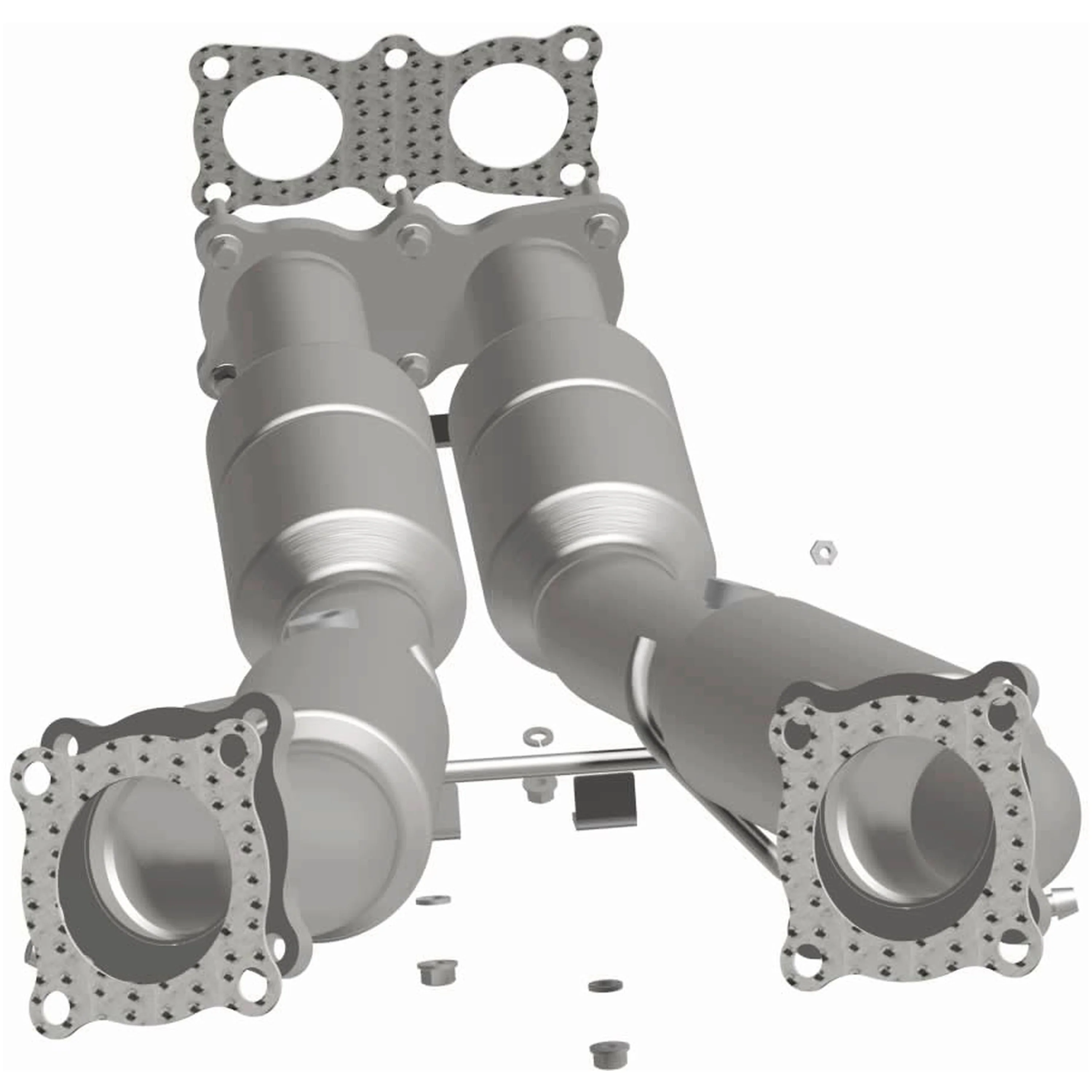 MagnaFlow 2008-2012 Land Rover LR2 3.2L OEM Grade Federal / EPA Compliant Direct-Fit Catalytic Converter 52276 - Image 4