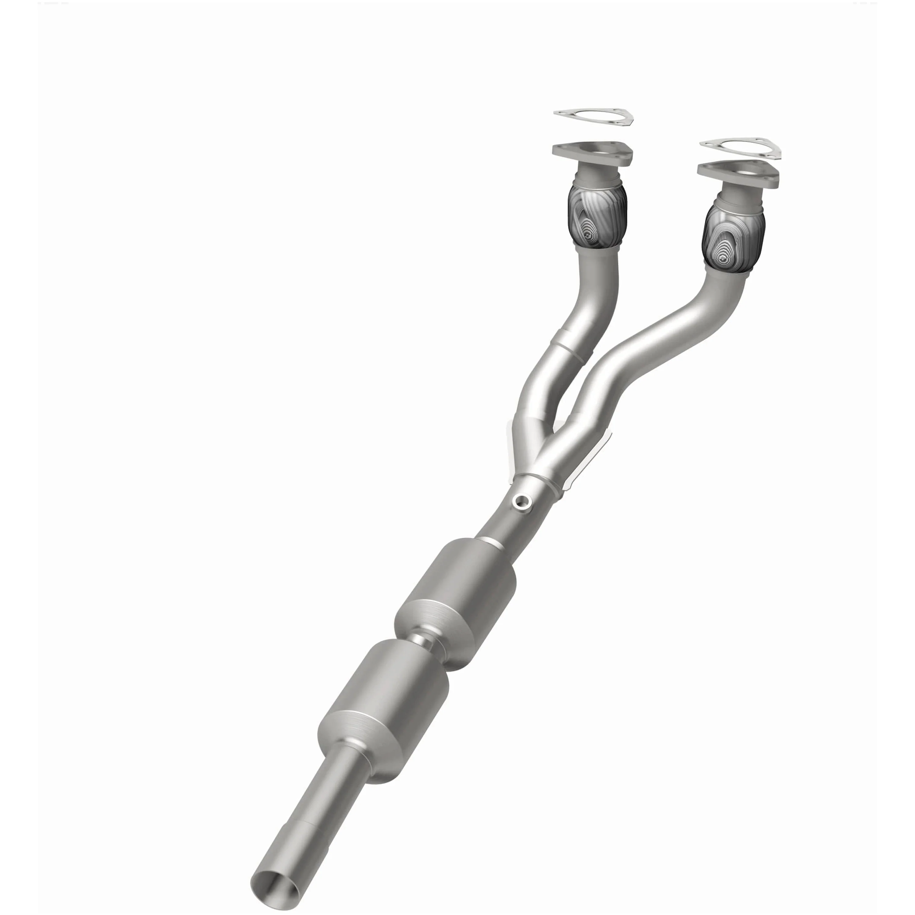 MagnaFlow 2002-2004 Volkswagen Jetta 2.8L | 2002-2005 Volkswagen Golf 2.8L OEM Grade Federal / EPA Compliant Direct-Fit Catalytic Converter 52289 - Image 3