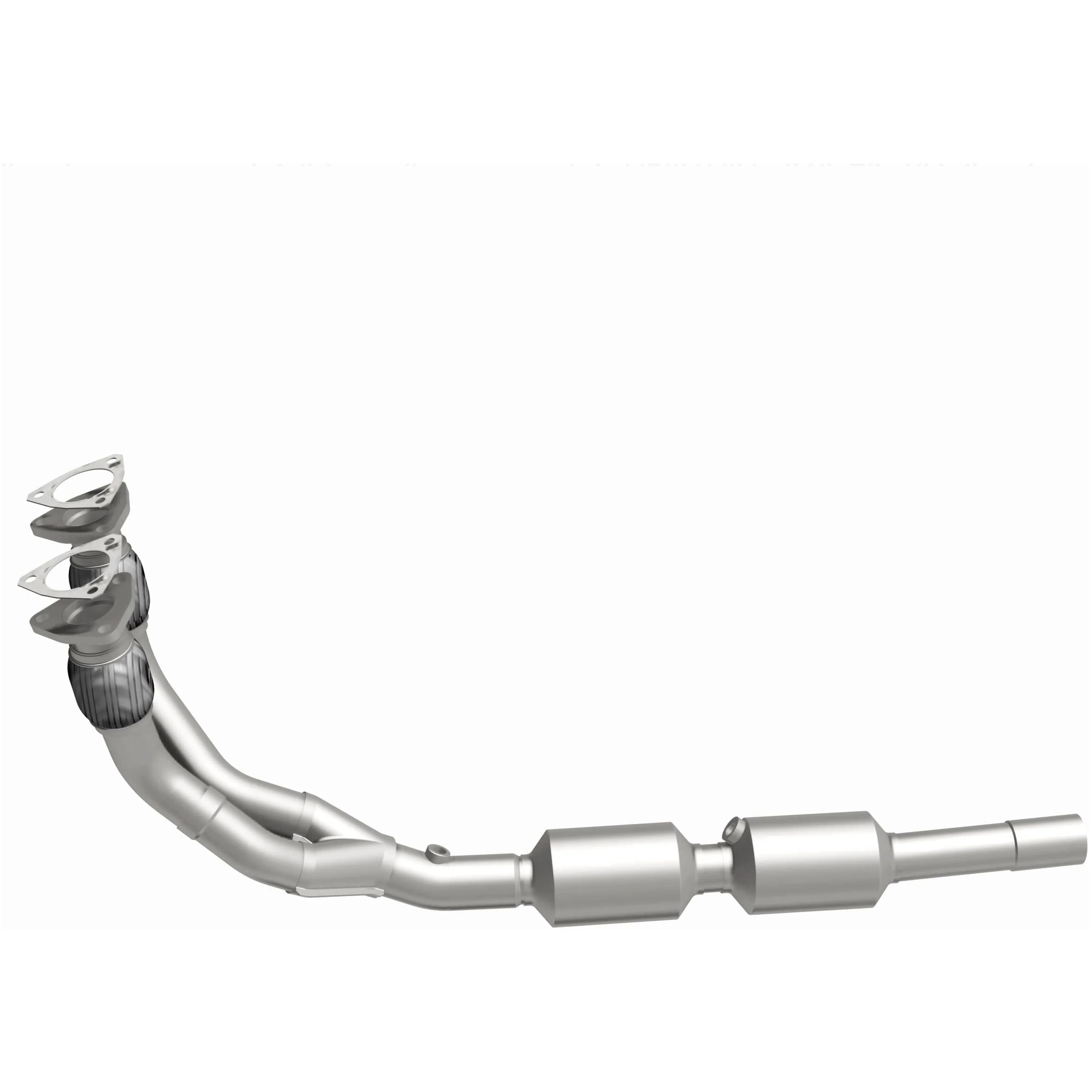MagnaFlow 2002-2004 Volkswagen Jetta 2.8L | 2002-2005 Volkswagen Golf 2.8L OEM Grade Federal / EPA Compliant Direct-Fit Catalytic Converter 52289 - Image 4