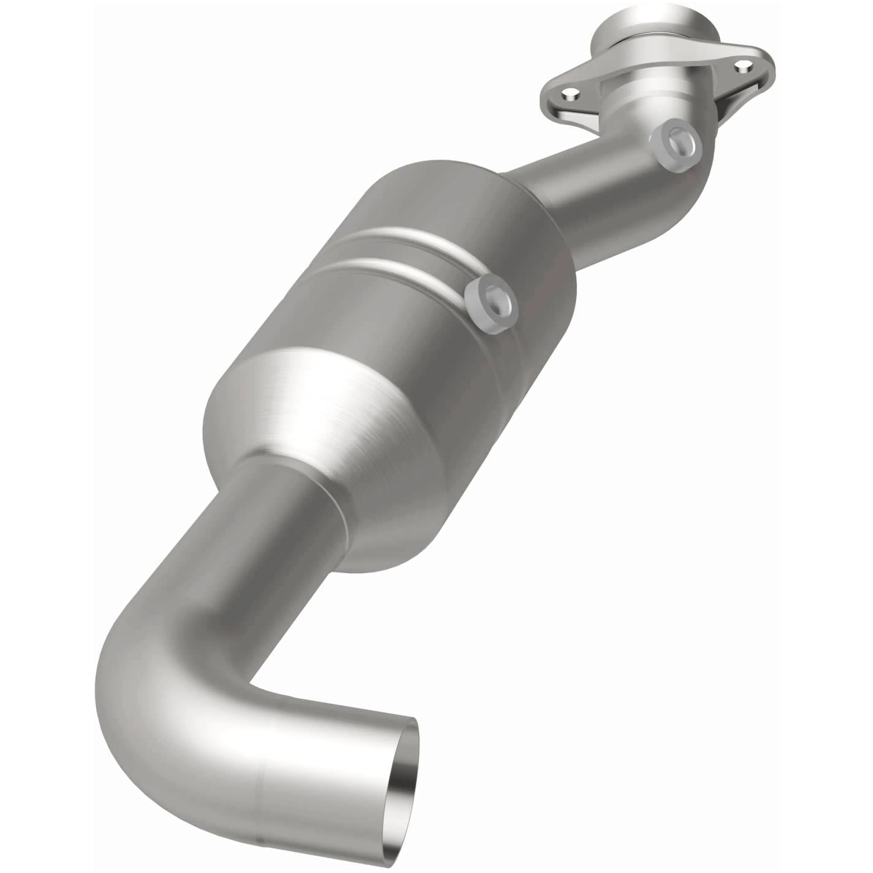 MagnaFlow 2009-2010 Ford F-150 4.6L OEM Grade Federal / EPA Compliant Direct-Fit Catalytic Converter 52296 - Image 3