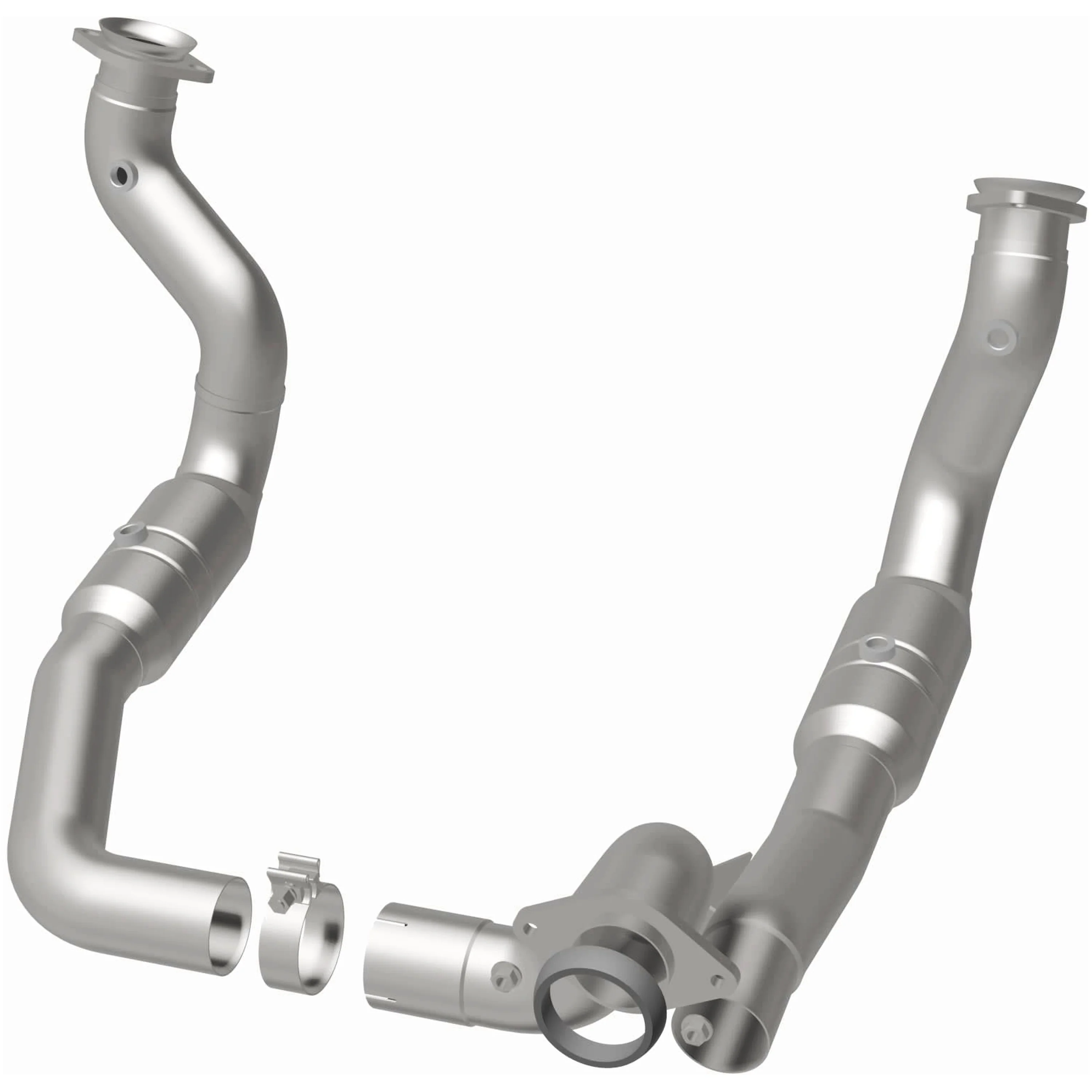 MagnaFlow 2011-2022 Ford F-250 Super Duty 6.2L | 2011-2022 Ford F-350 Super Duty 6.2L OEM Grade Federal / EPA Compliant Direct-Fit Catalytic Converter 52297 - Image 3